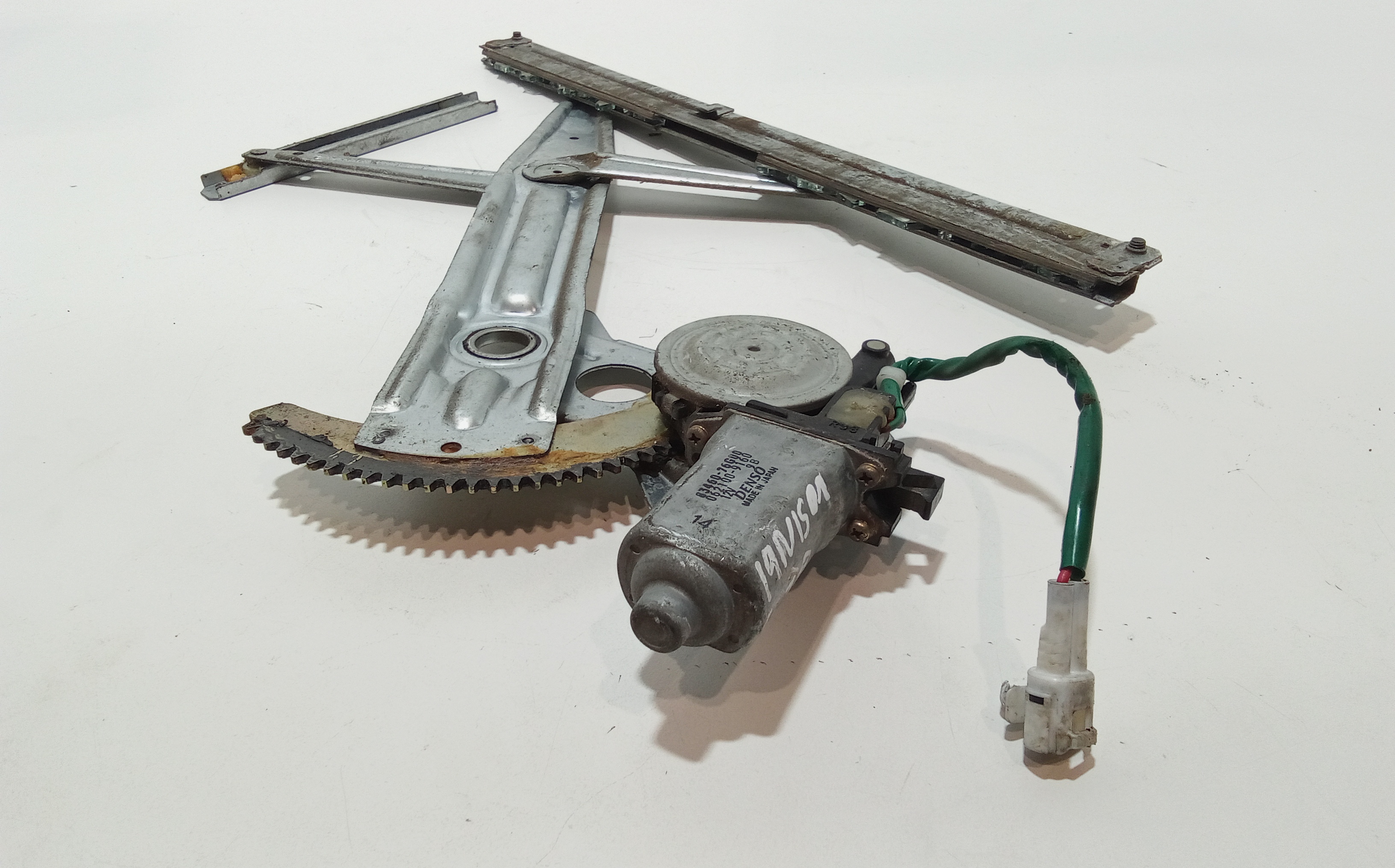 Cremagliera anteriore sinistra Guida per Suzuki Ignis 1 Serie (2000 - 2003)