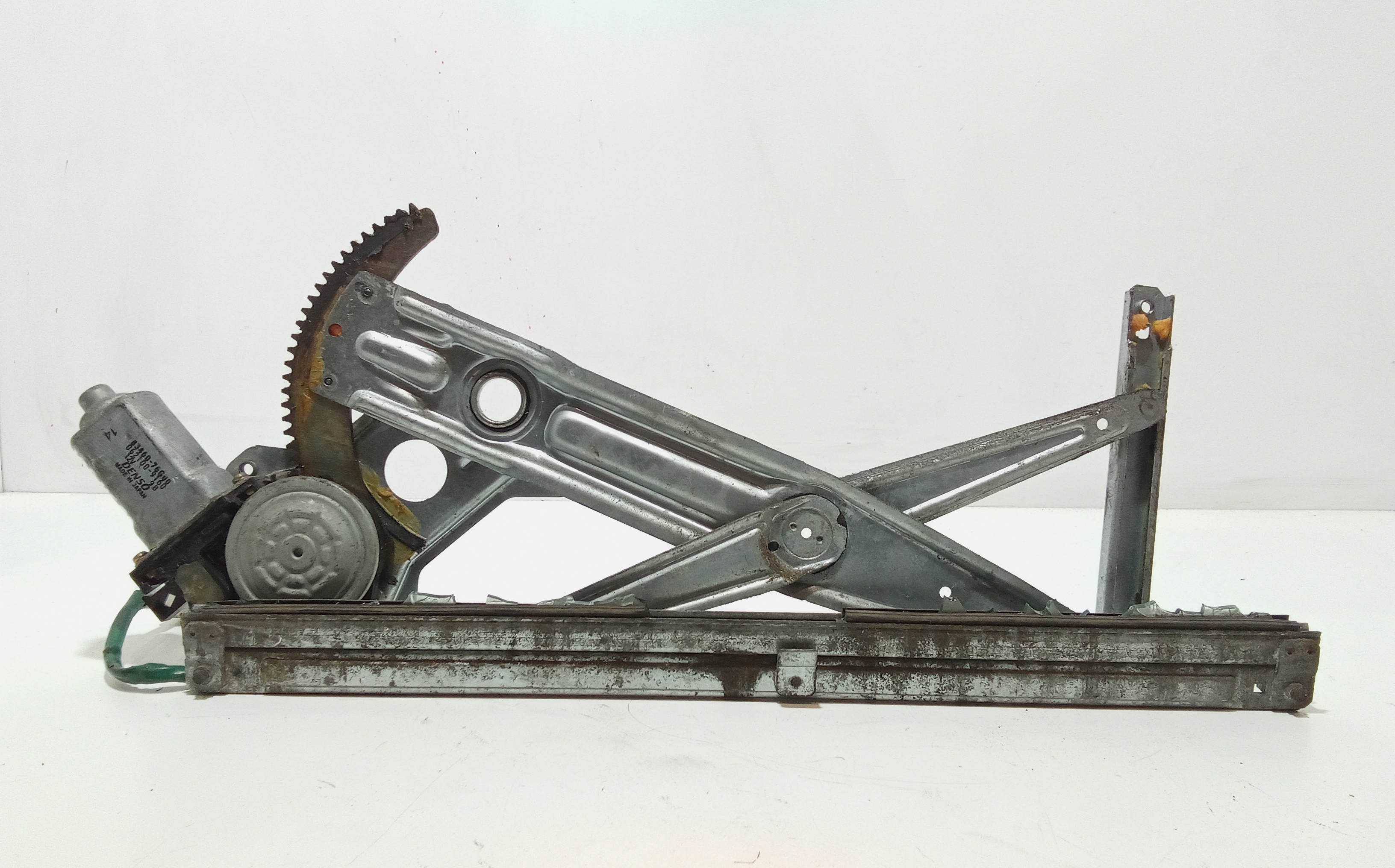 Cremagliera anteriore sinistra Guida per Suzuki Ignis 1 Serie (2000 - 2003)