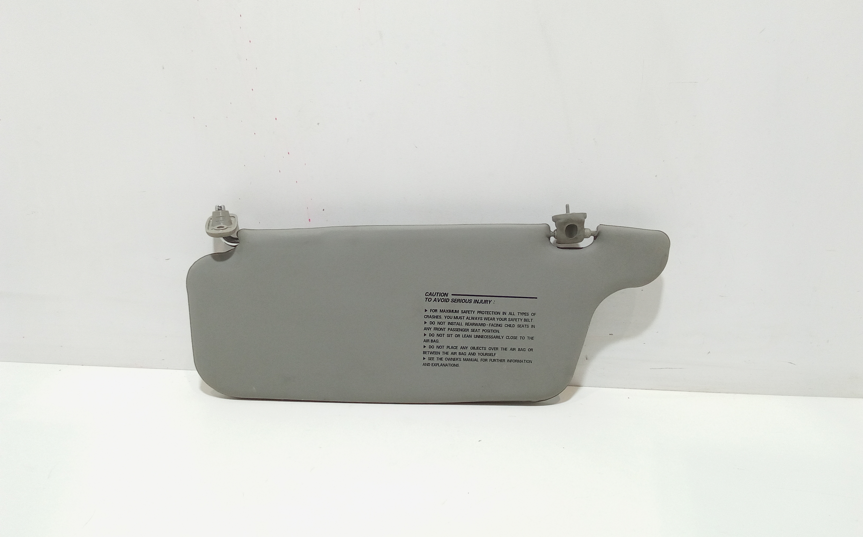 Parasole aletta Lato Passeggero per Hyundai Atos 1 Serie (1998 - 2003)