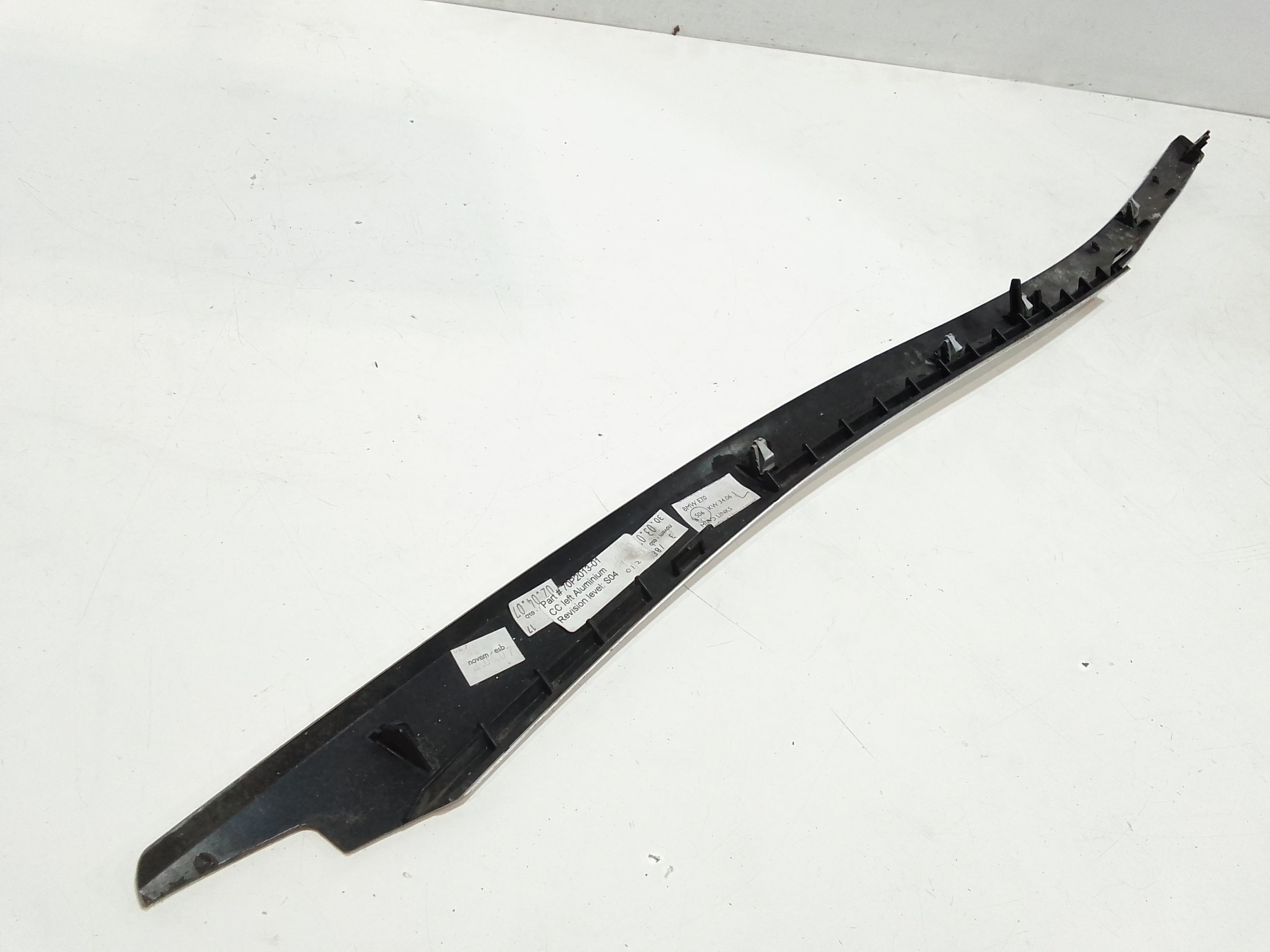 Modanatura console tunnel centrale per Bmw X5 Serie (e70) (06>13) (2006 - 2013)