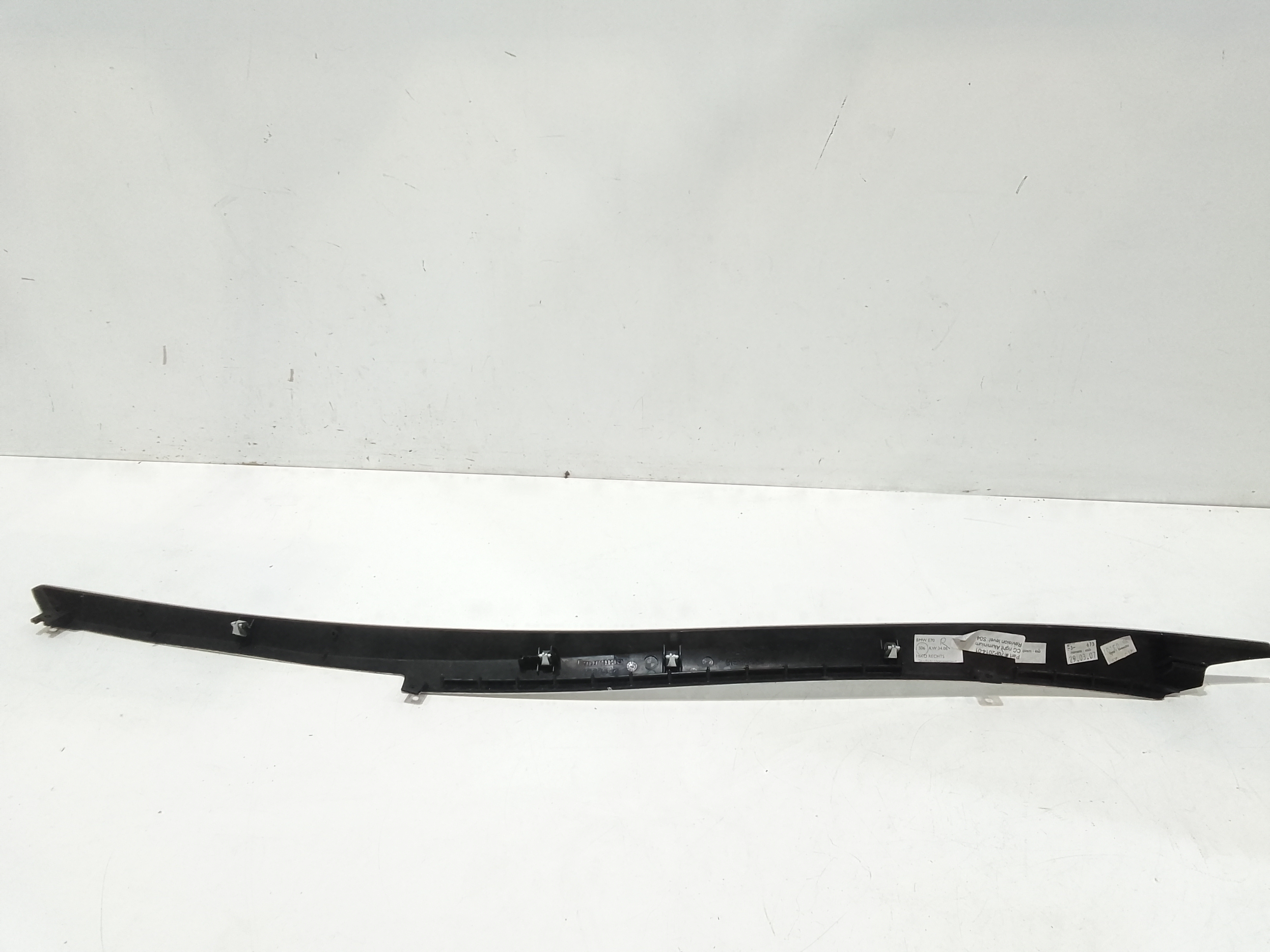 Modanatura console tunnel centrale per Bmw X5 Serie (e70) (06>13) (2006 - 2013)