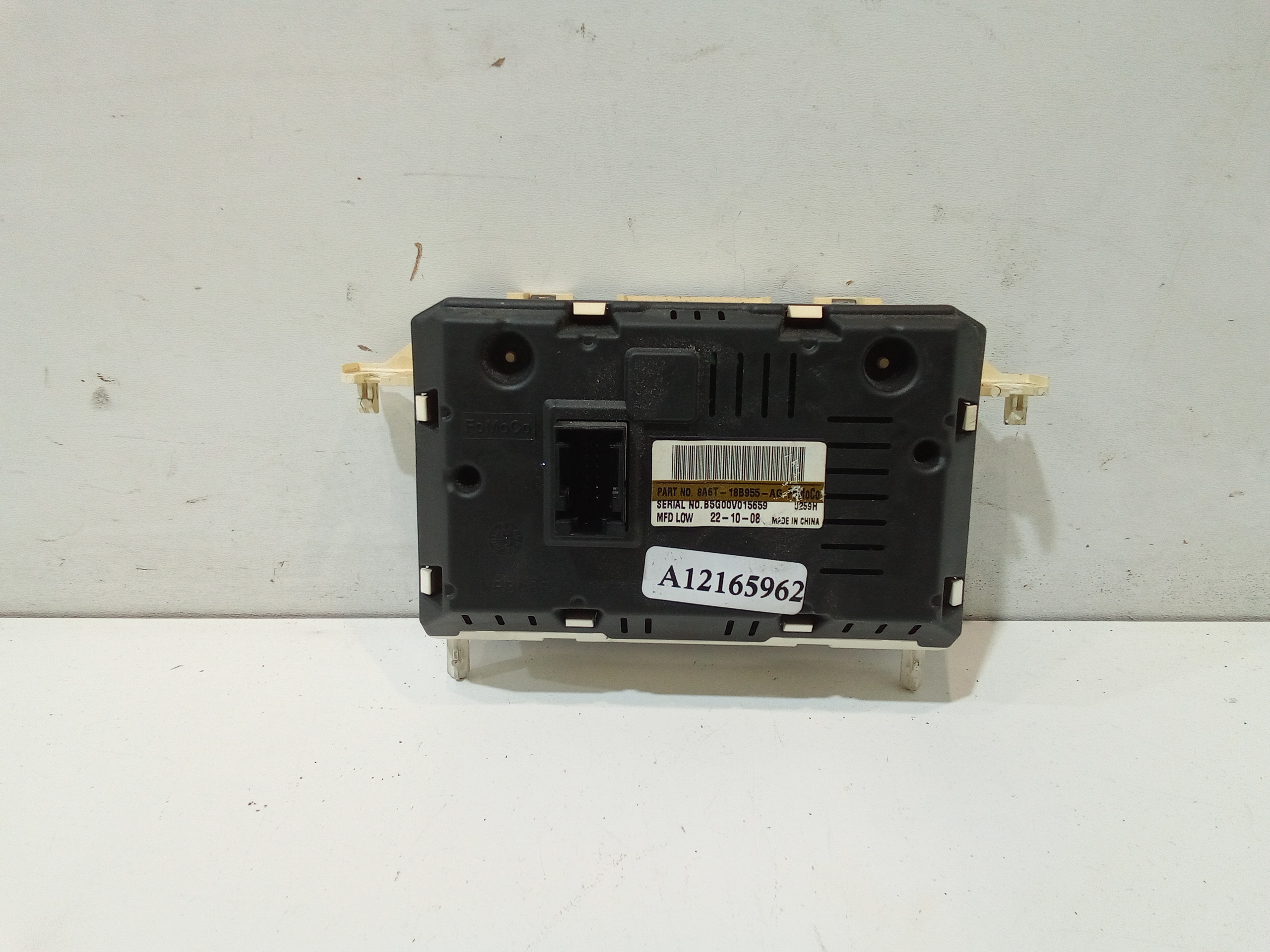 Display multifunzione computer di bordo per Ford Fiesta 6 Serie (2008 - 2017)