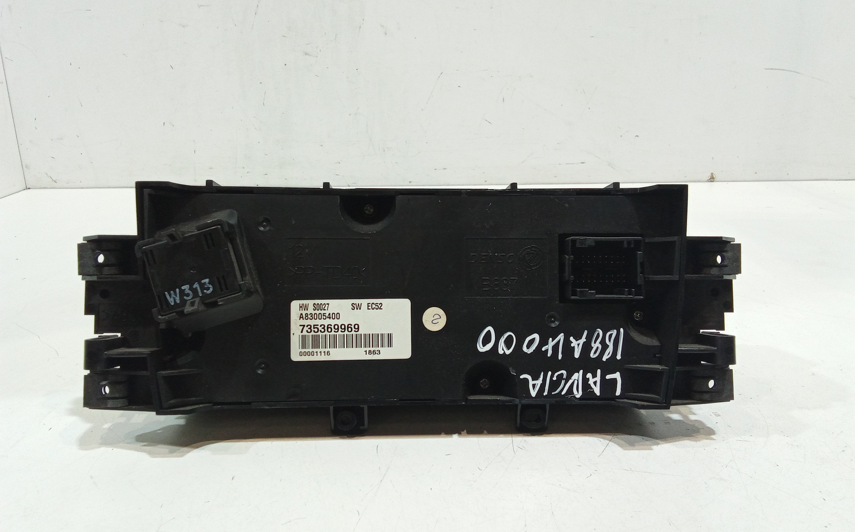 Comandi Clima per Lancia Ypsilon 1 Serie (2003 - 2006)