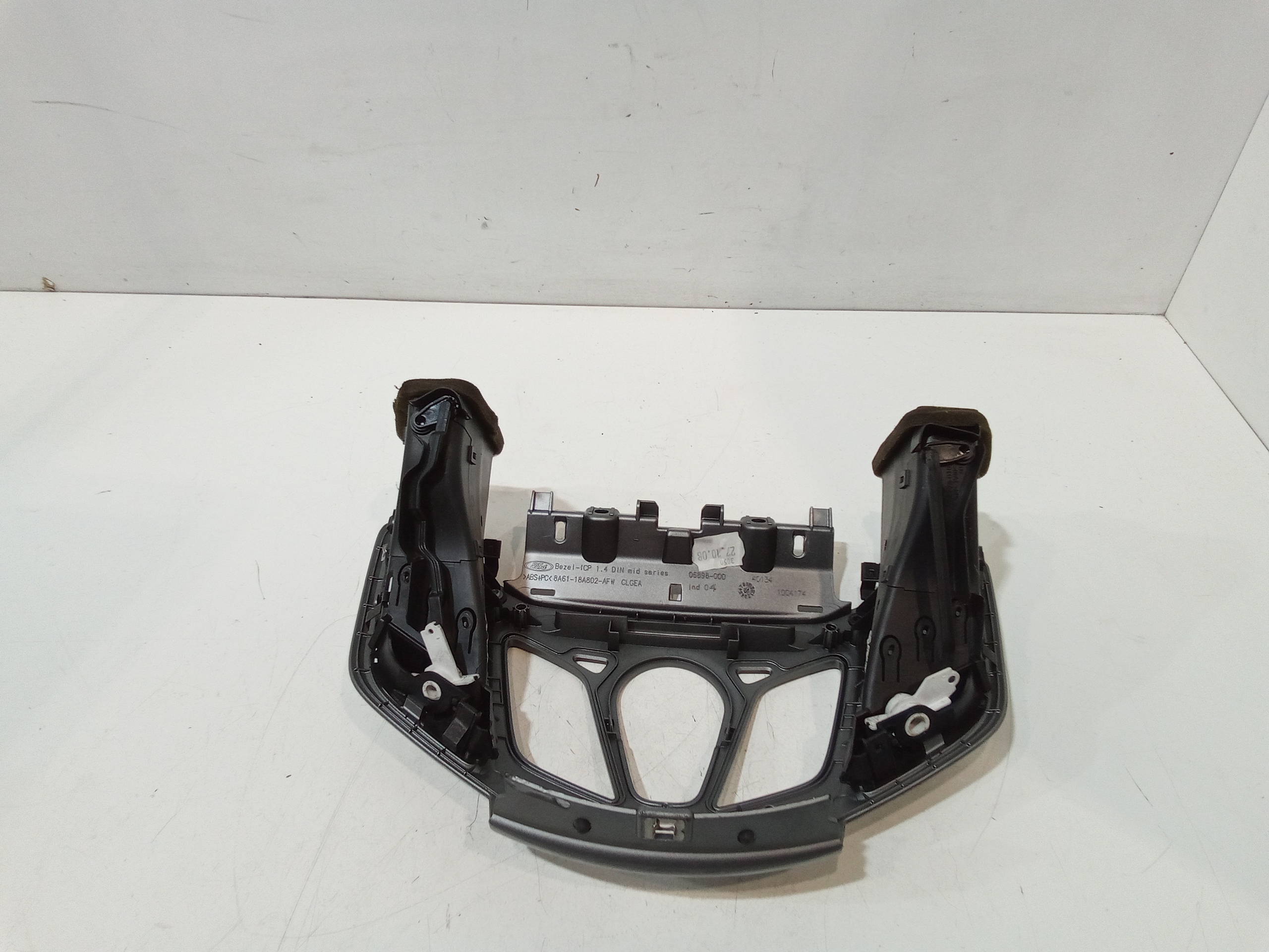 Modanatura Centrale Cruscotto per Ford Fiesta 6 Serie (2008 - 2017)