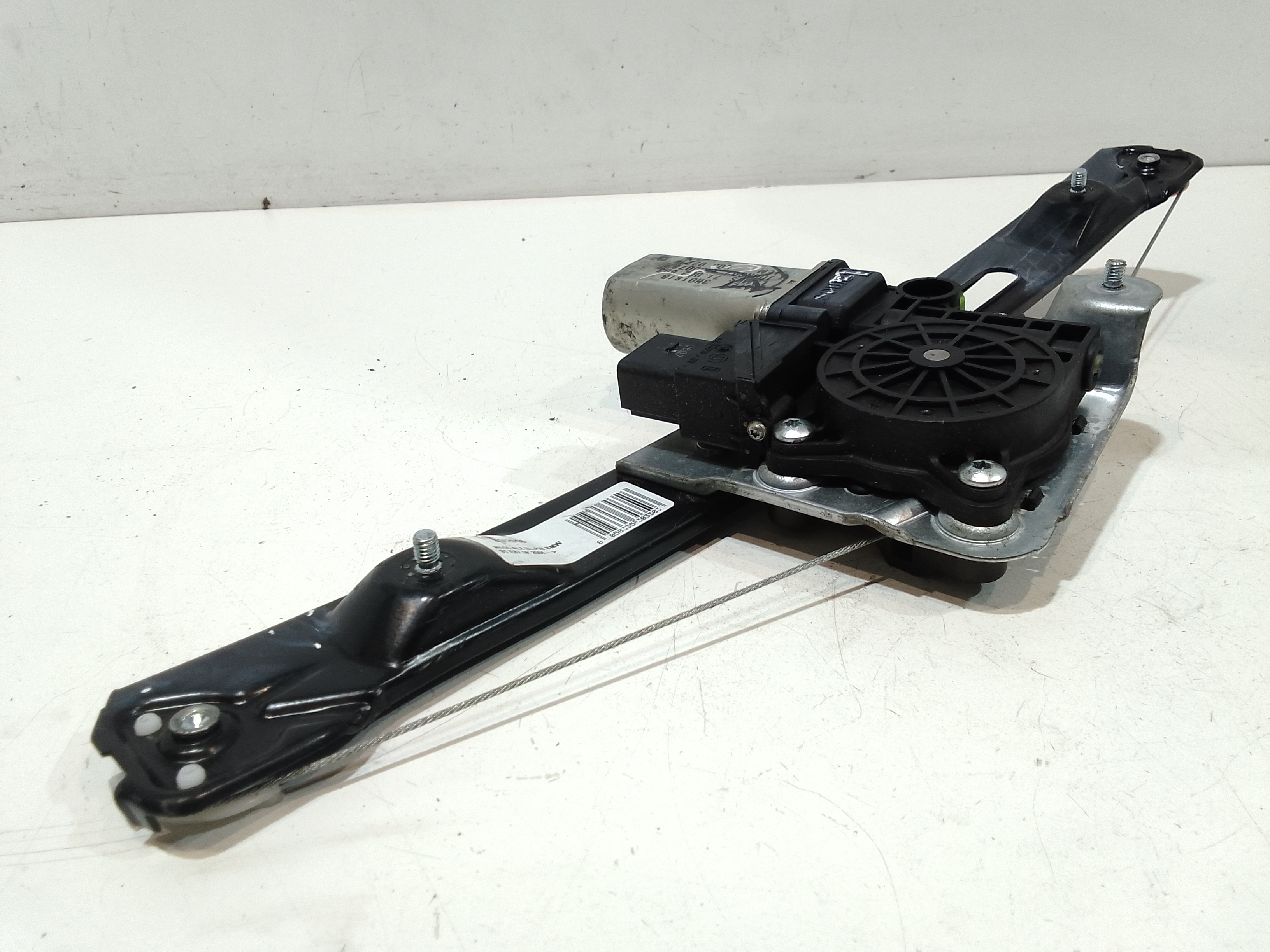 Cremagliera posteriore sinistra guida per Bmw Serie 3 E90 Berlina (2005 - 2008)