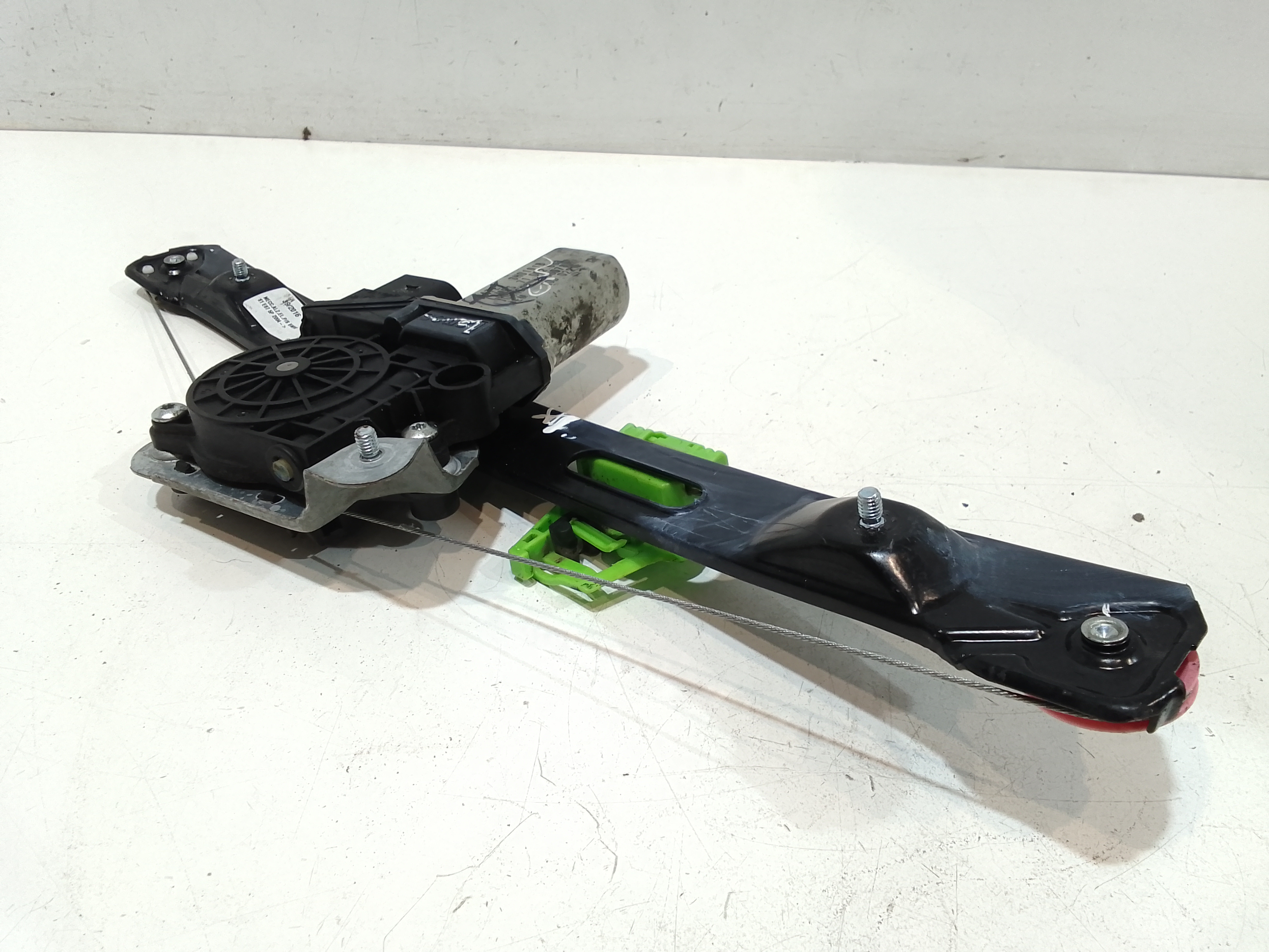 Cremagliera posteriore sinistra guida per Bmw Serie 3 E90 Berlina (2005 - 2008)