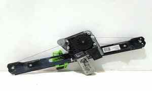 Cremagliera posteriore sinistra guida per Bmw Serie 3 E90 Berlina (2005 - 2008)