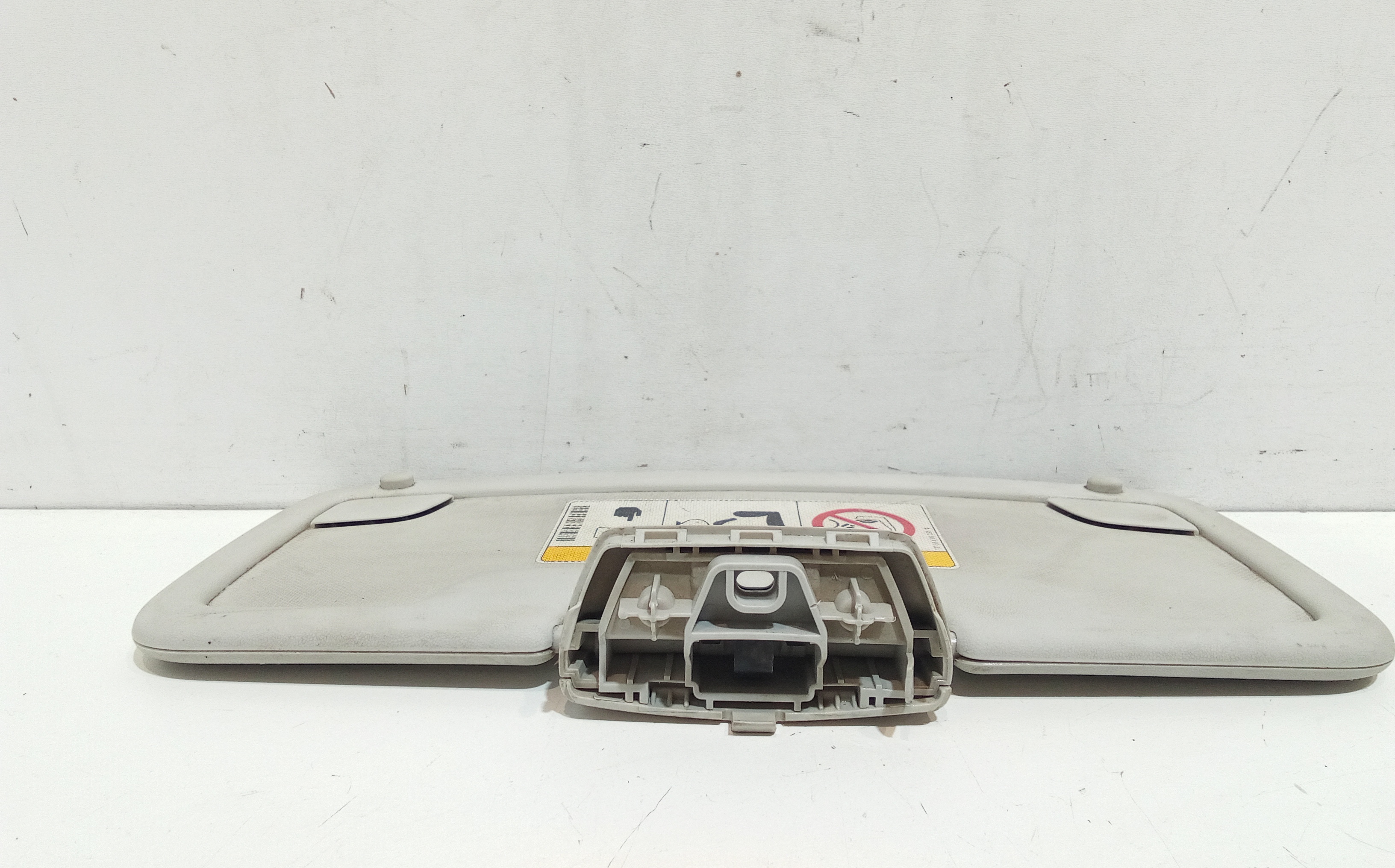 Parasole aletta Lato Passeggero per Smart Fortwo Coup 3 Serie (w 451) (2007 - 2015)