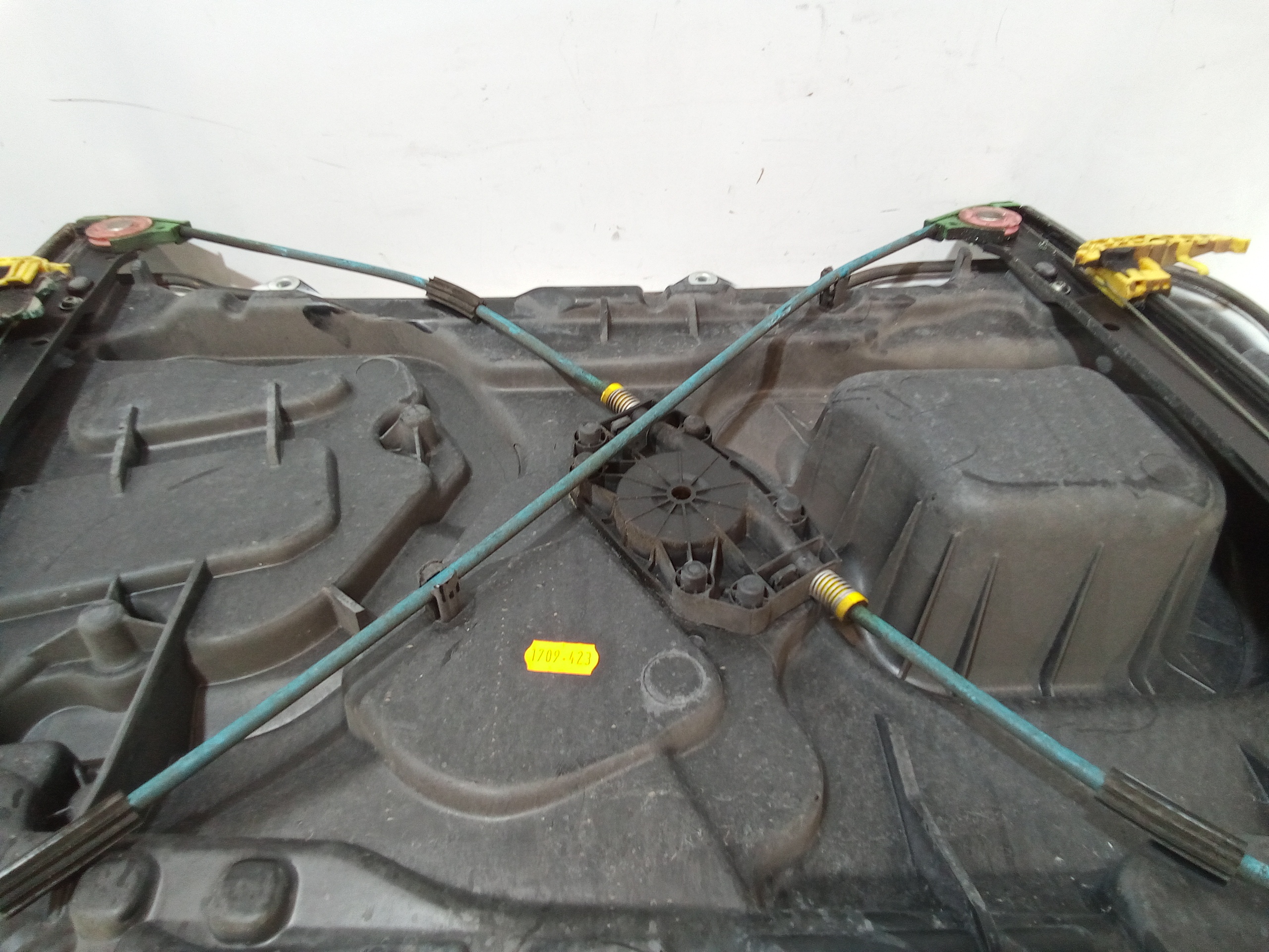 Cremagliera anteriore sinistra Guida per Lancia Ypsilon 1 Serie (2003 - 2006)