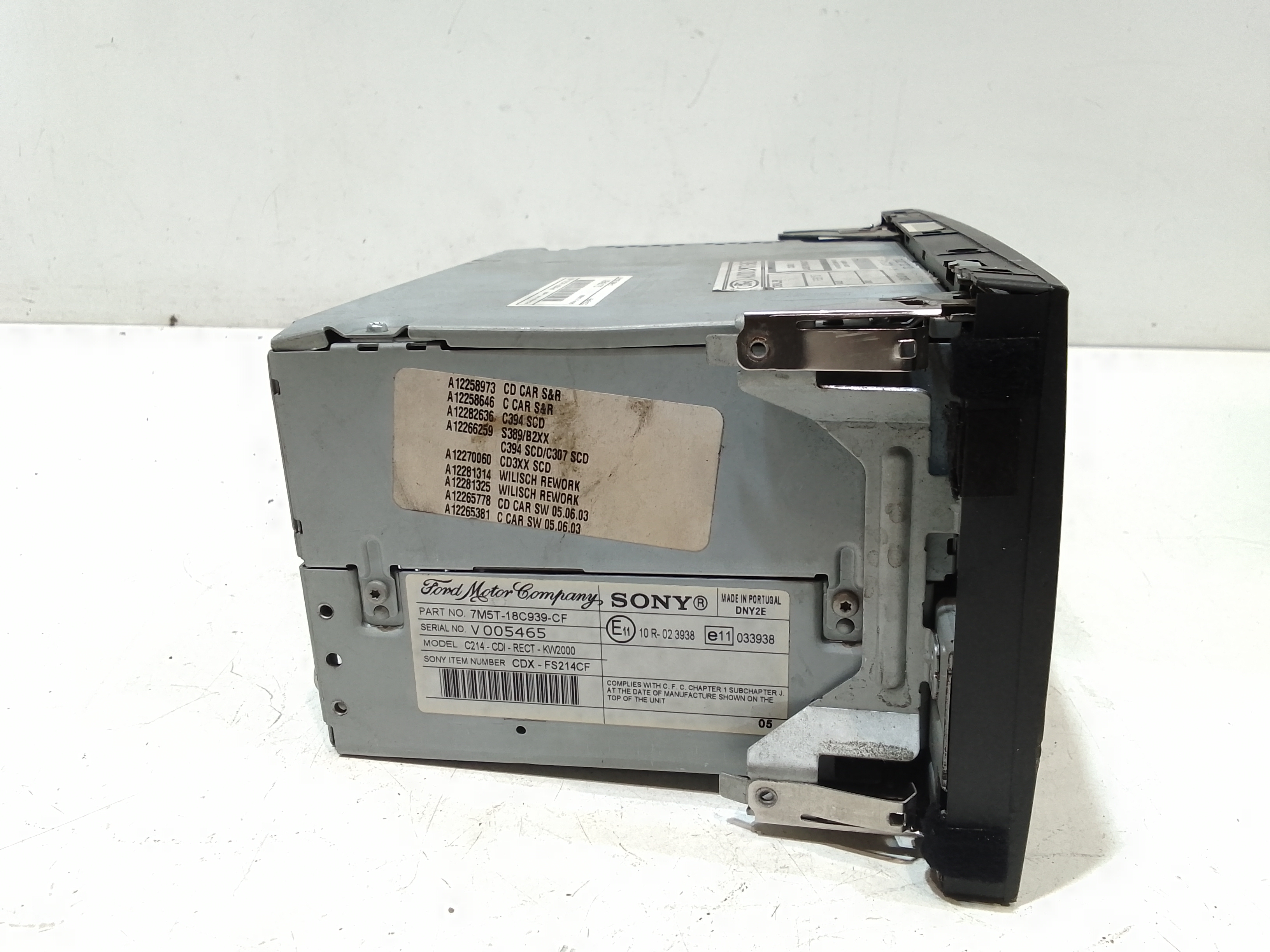 Autoradio per Ford Focus Berlina 4 Serie (2008 - 2011)