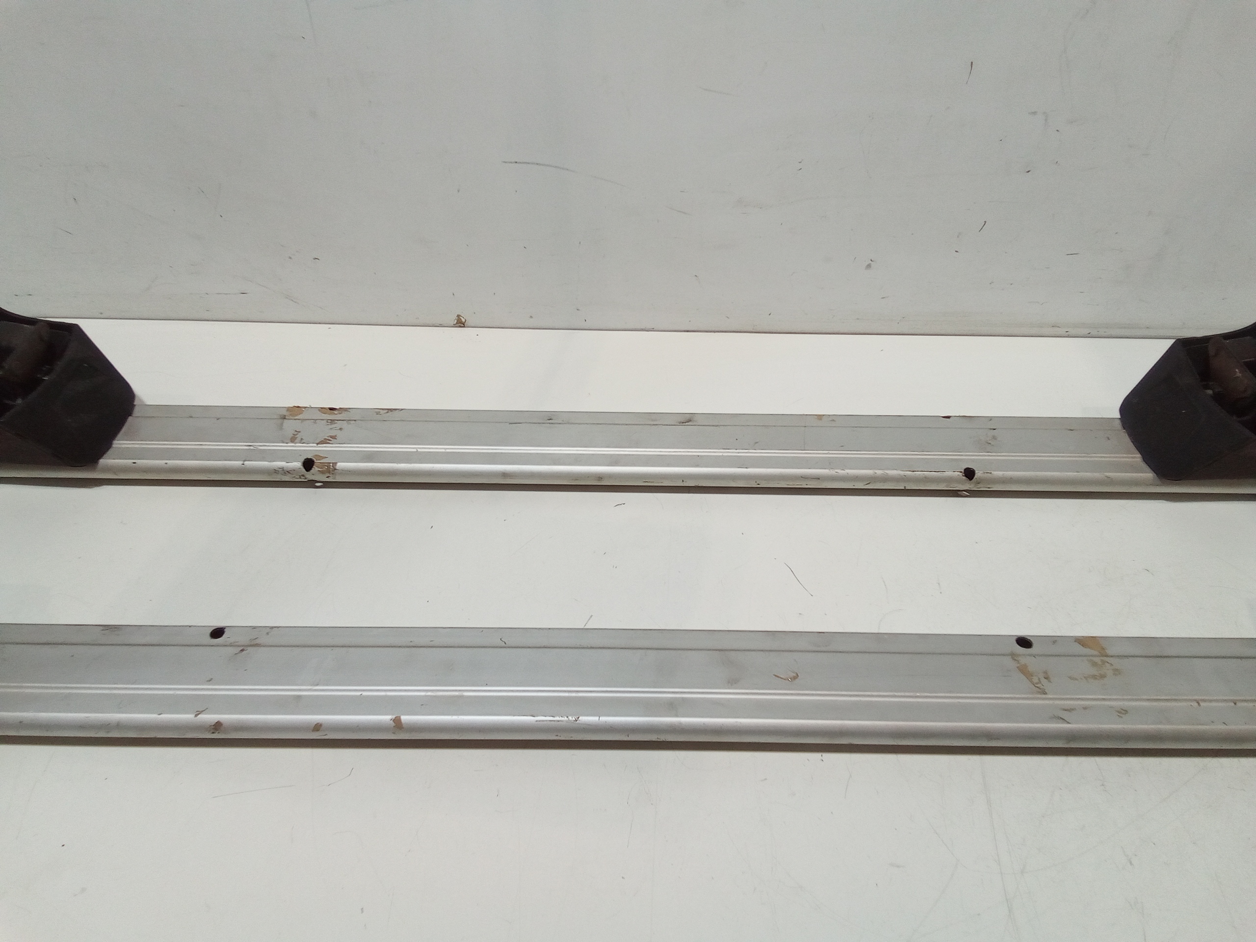 Barre Longitudinali tetto per Toyota Yaris Verso Serie (03>05)