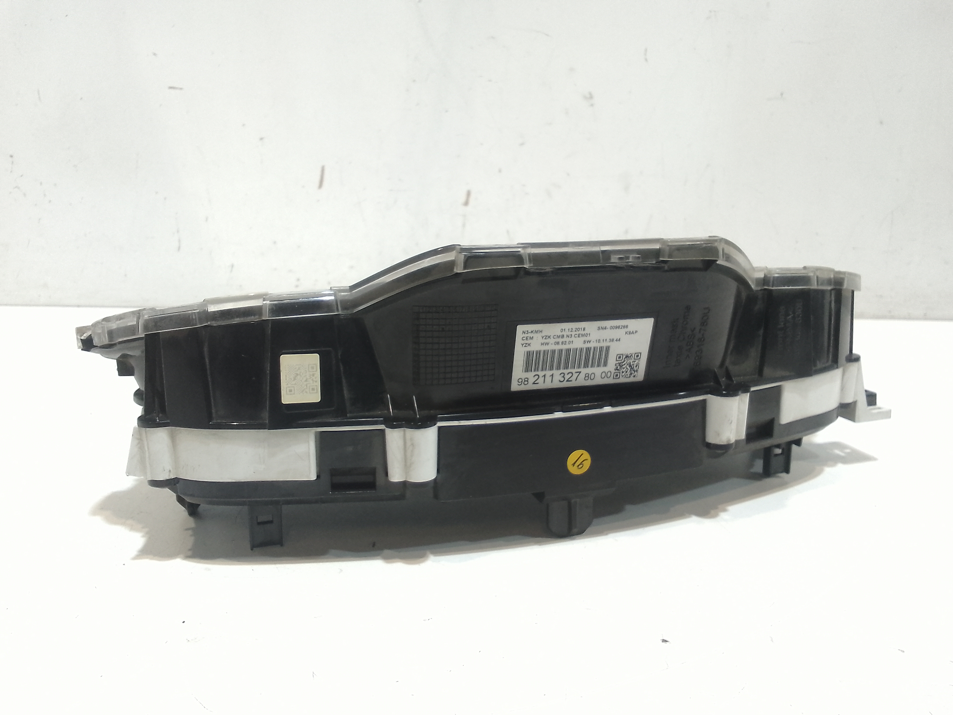 Quadro Strumenti per Peugeot Rifter Serie (18>) (2018 - In produzione)