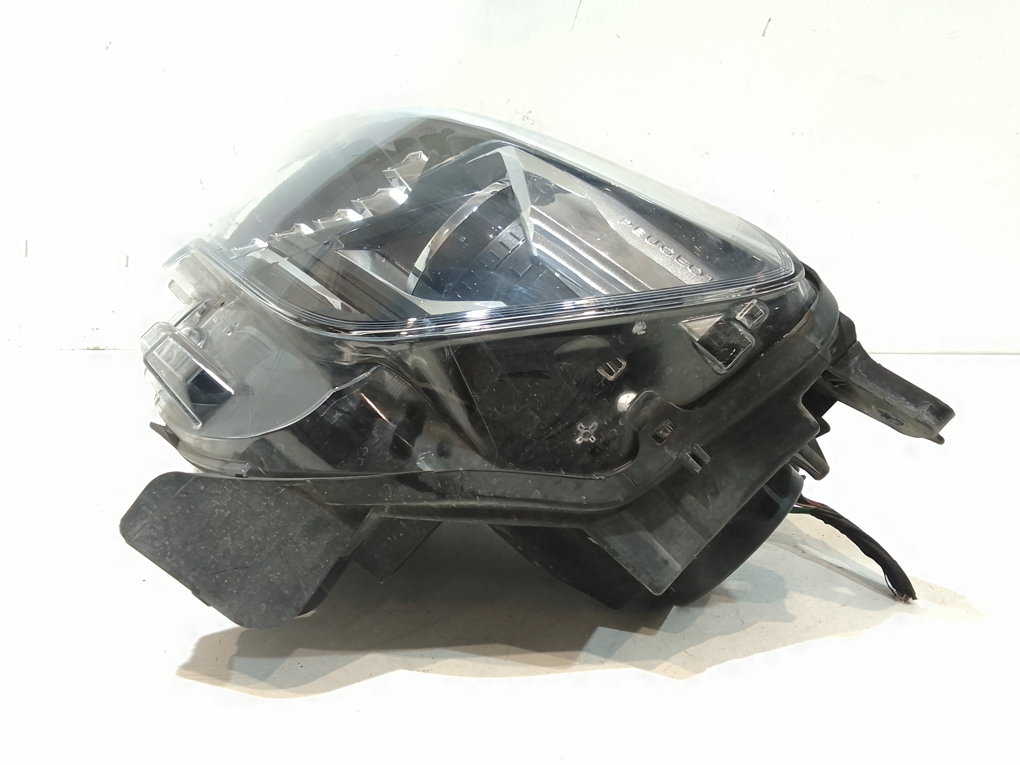 Faro anteriore Sinistro Guida per Peugeot Rifter Serie (18>) (2018 - In produzione)