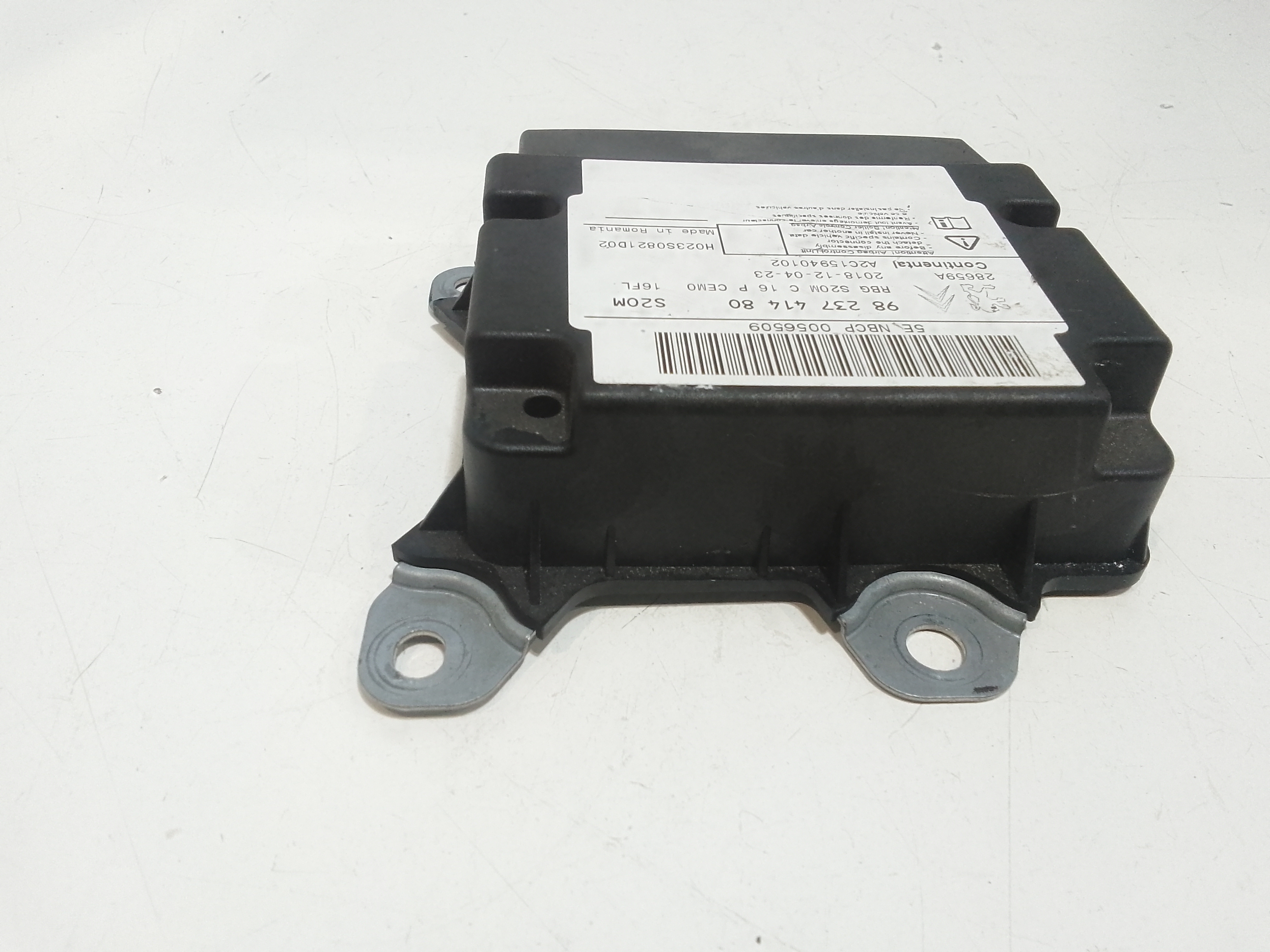 Centralina Airbag per Peugeot Rifter Serie (18>) (2018 - In produzione)