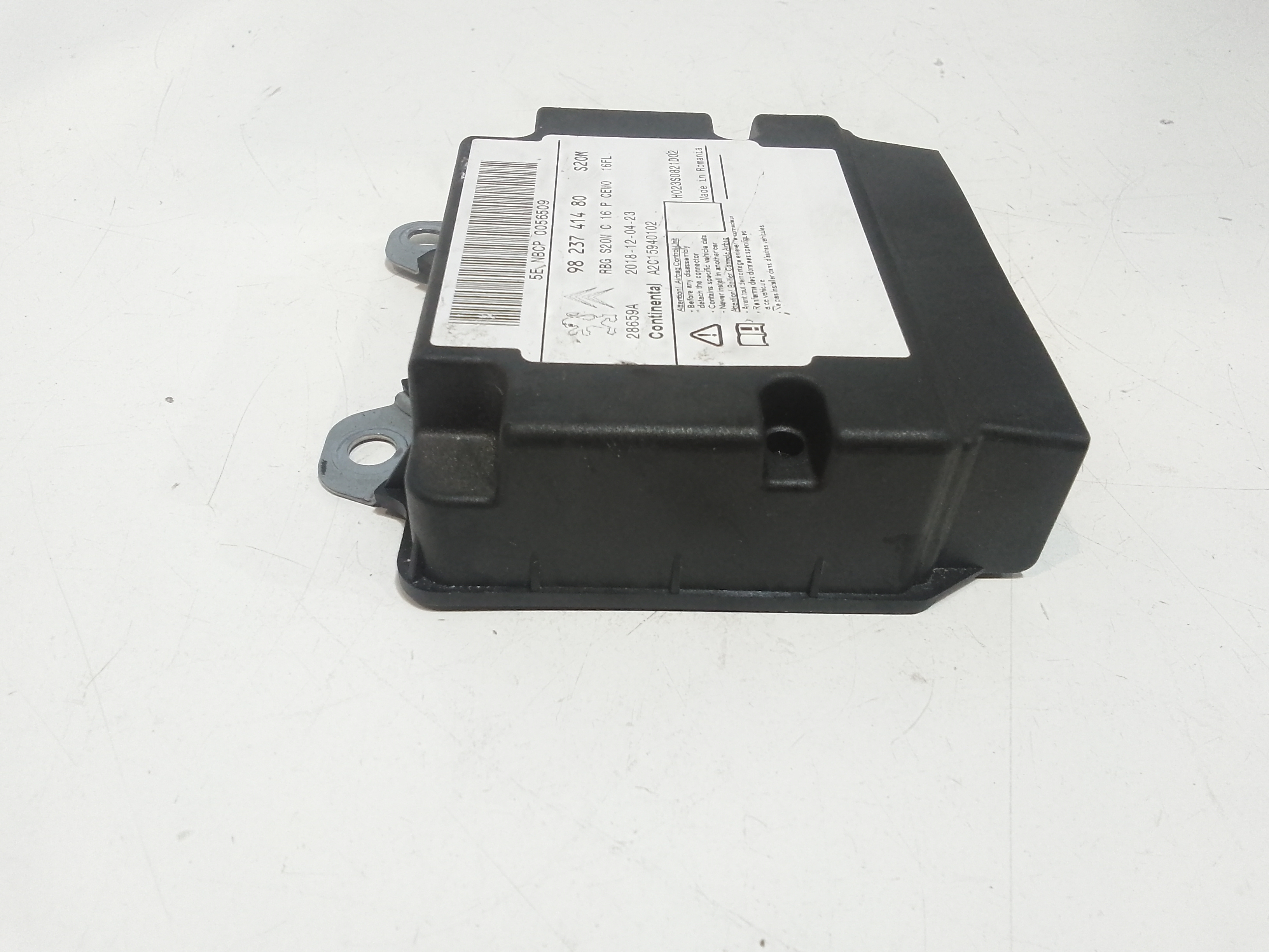 Centralina Airbag per Peugeot Rifter Serie (18>) (2018 - In produzione)