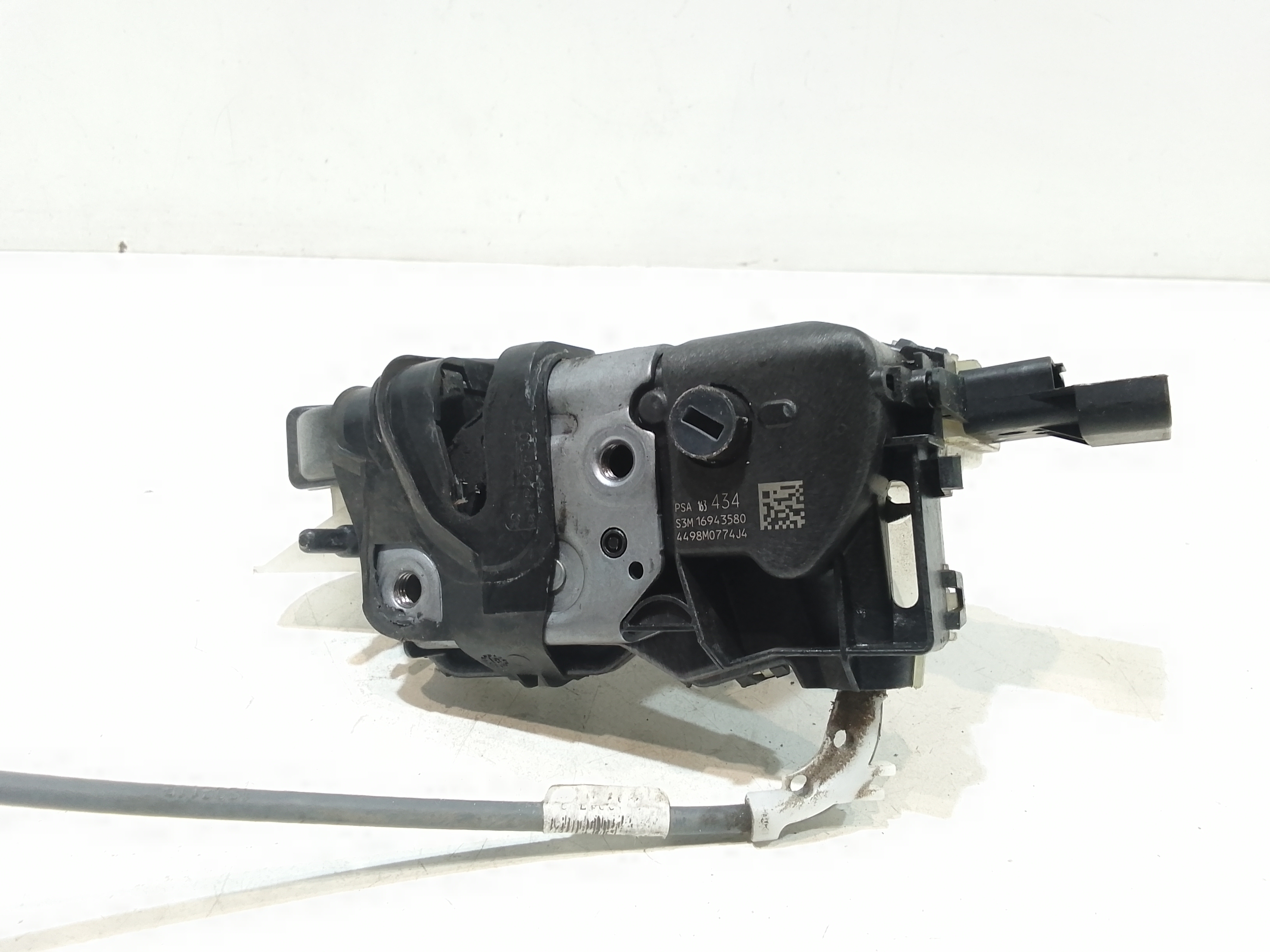 Serratura Anteriore Sinistra per Peugeot Rifter Serie (18>) (2018 - In produzione)