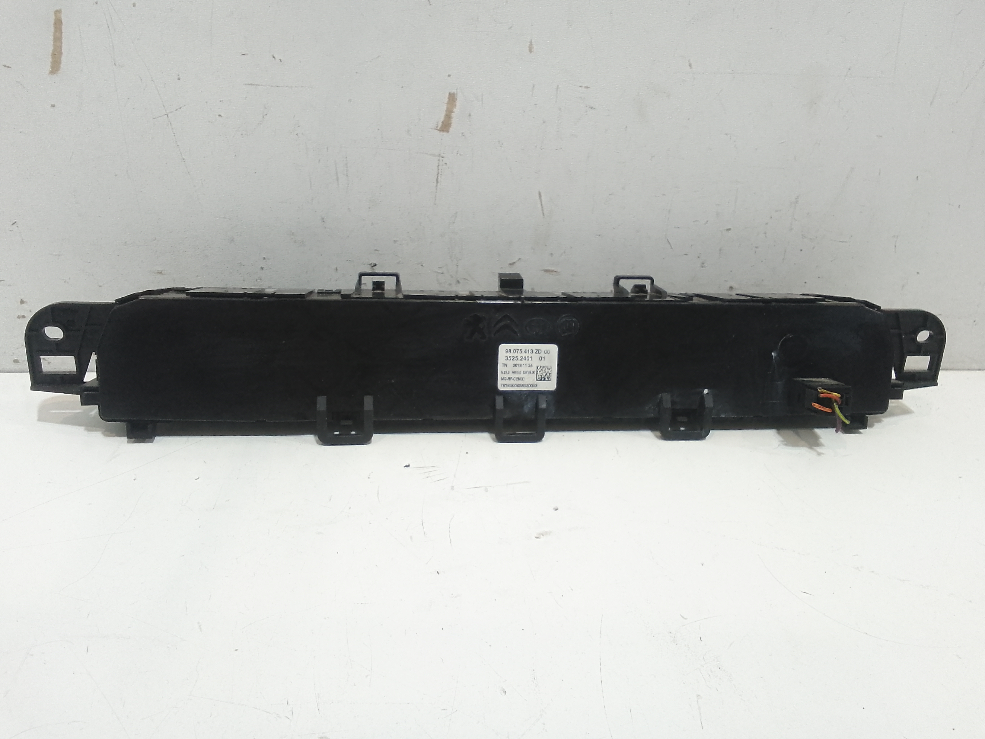 Comandi Clima per Peugeot Rifter Serie (18>) (2018 - In produzione)