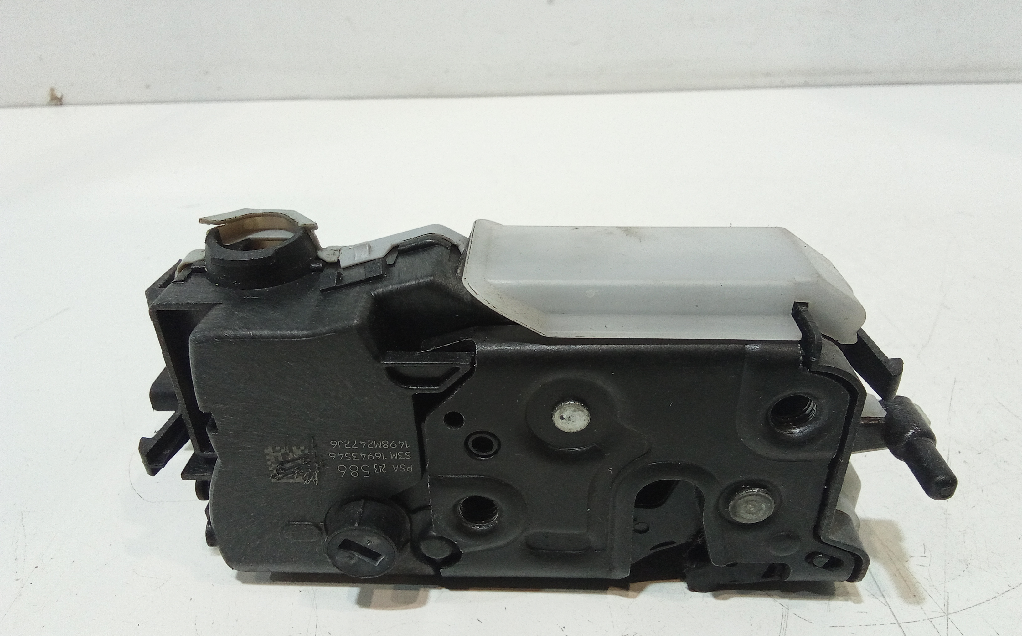 Serratura porta scorrevole sx per Peugeot Rifter Serie (18>) (2018 - In produzione)