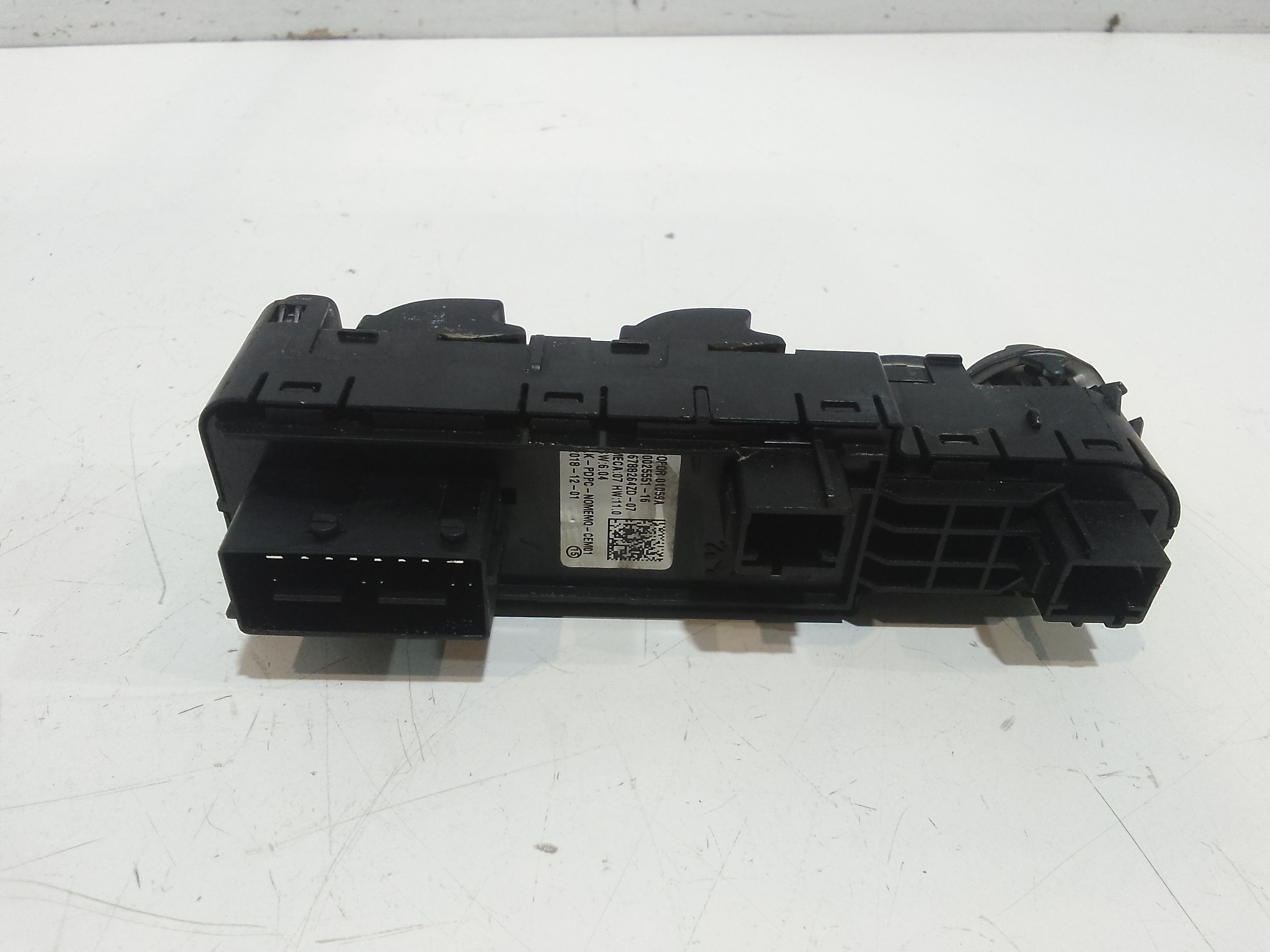 Pulsantiera anteriore sinistra Guida per Peugeot Rifter Serie (18>) (2018 - In produzione)