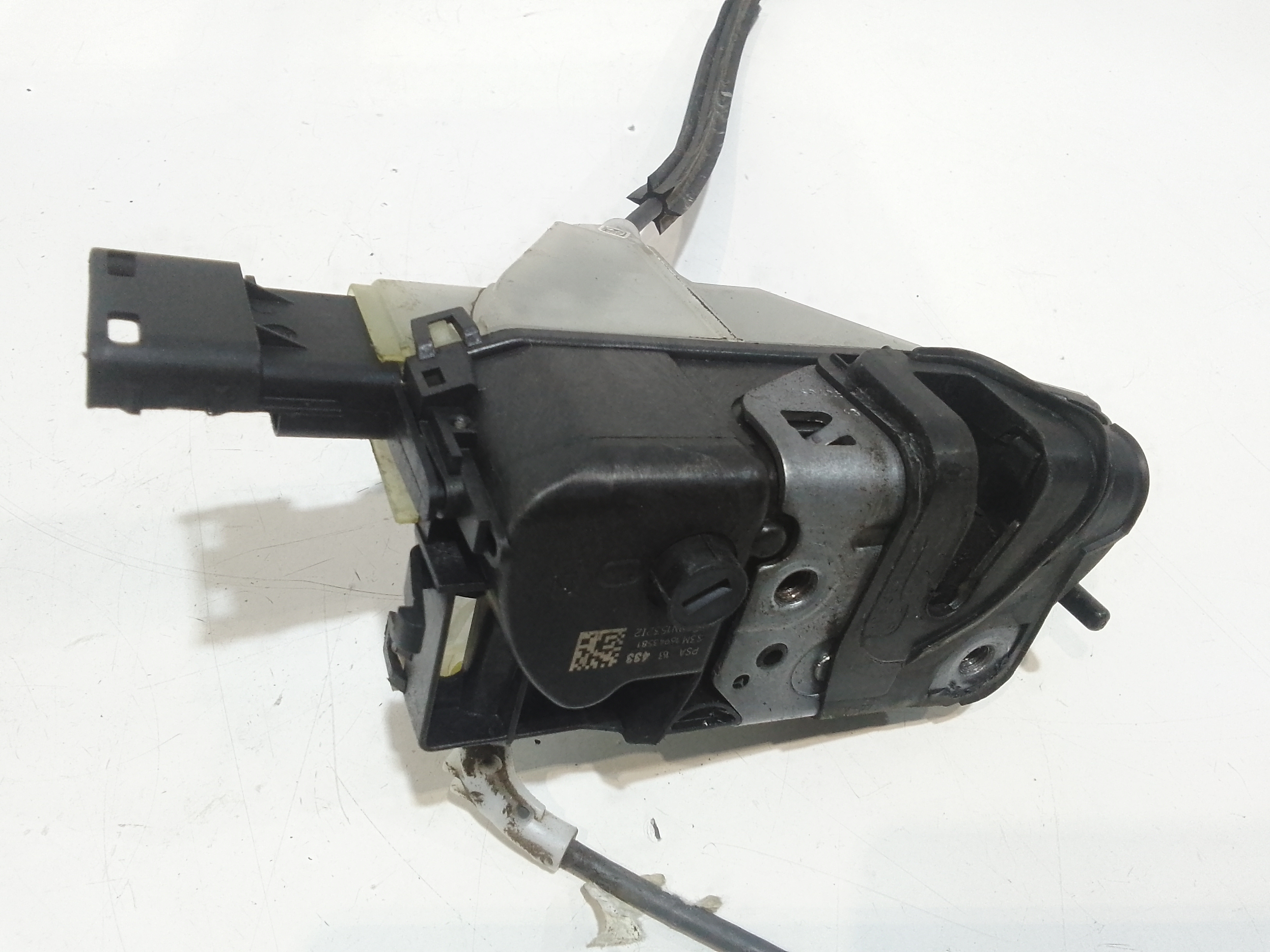 Serratura Anteriore Destra per Peugeot Rifter Serie (18>) (2018 - In produzione)