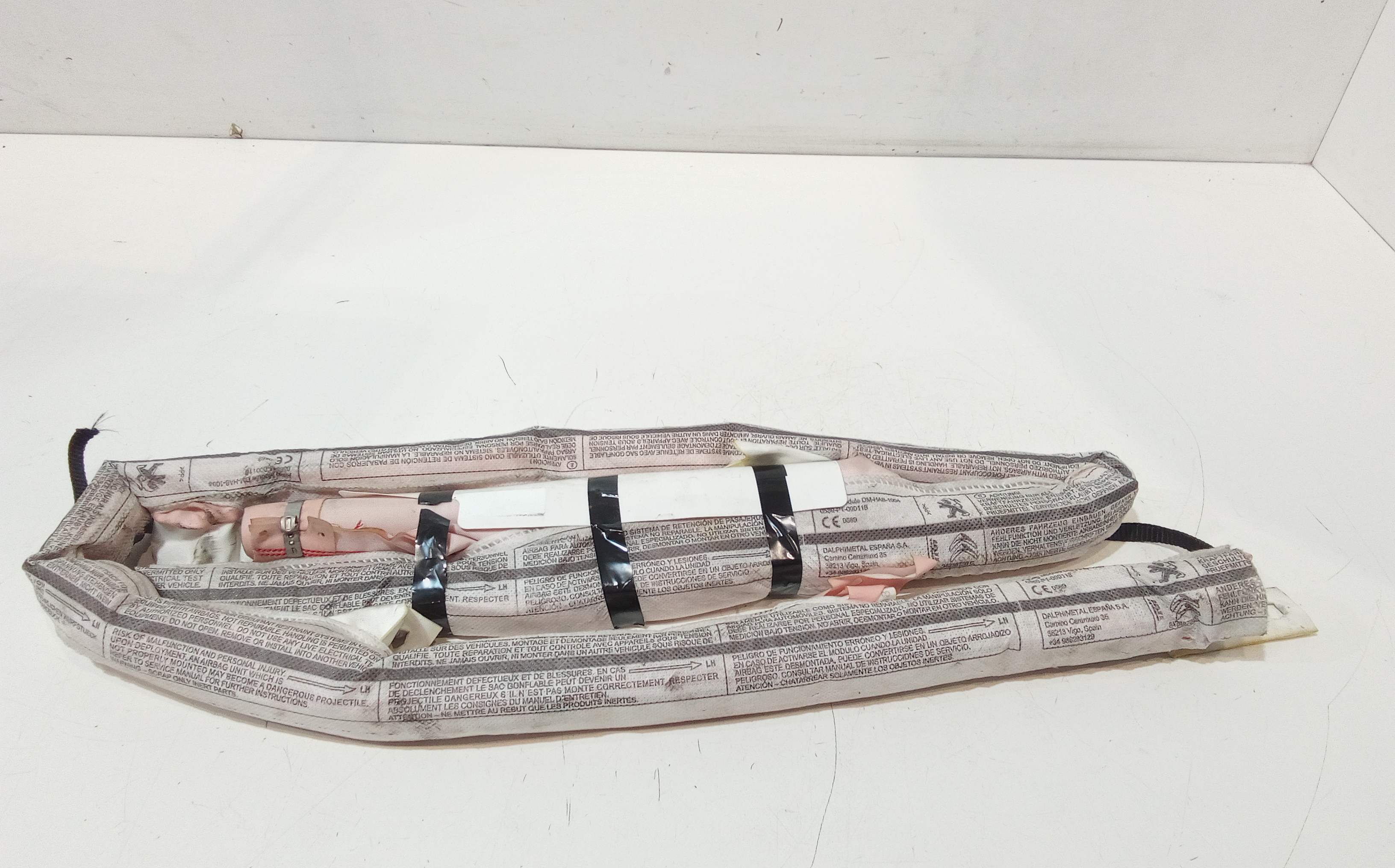 Airbag a tendina laterale Sinistro Guida per Peugeot Rifter Serie (18>) (2018 - In produzione)