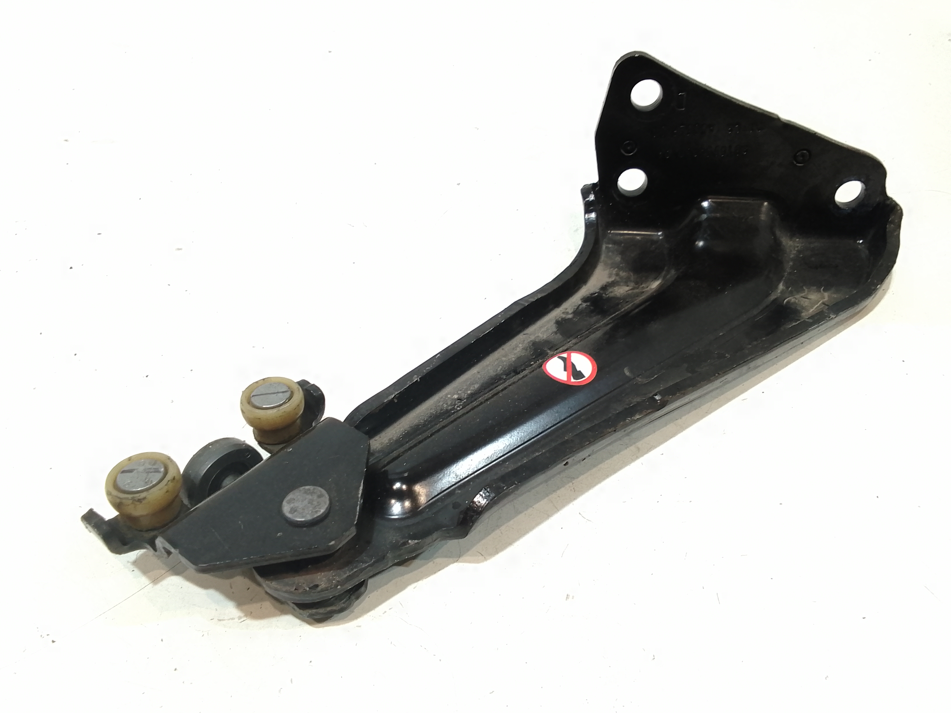 Cerniera porta scorrevole dx per Peugeot Rifter Serie (18>) (2018 - In produzione)