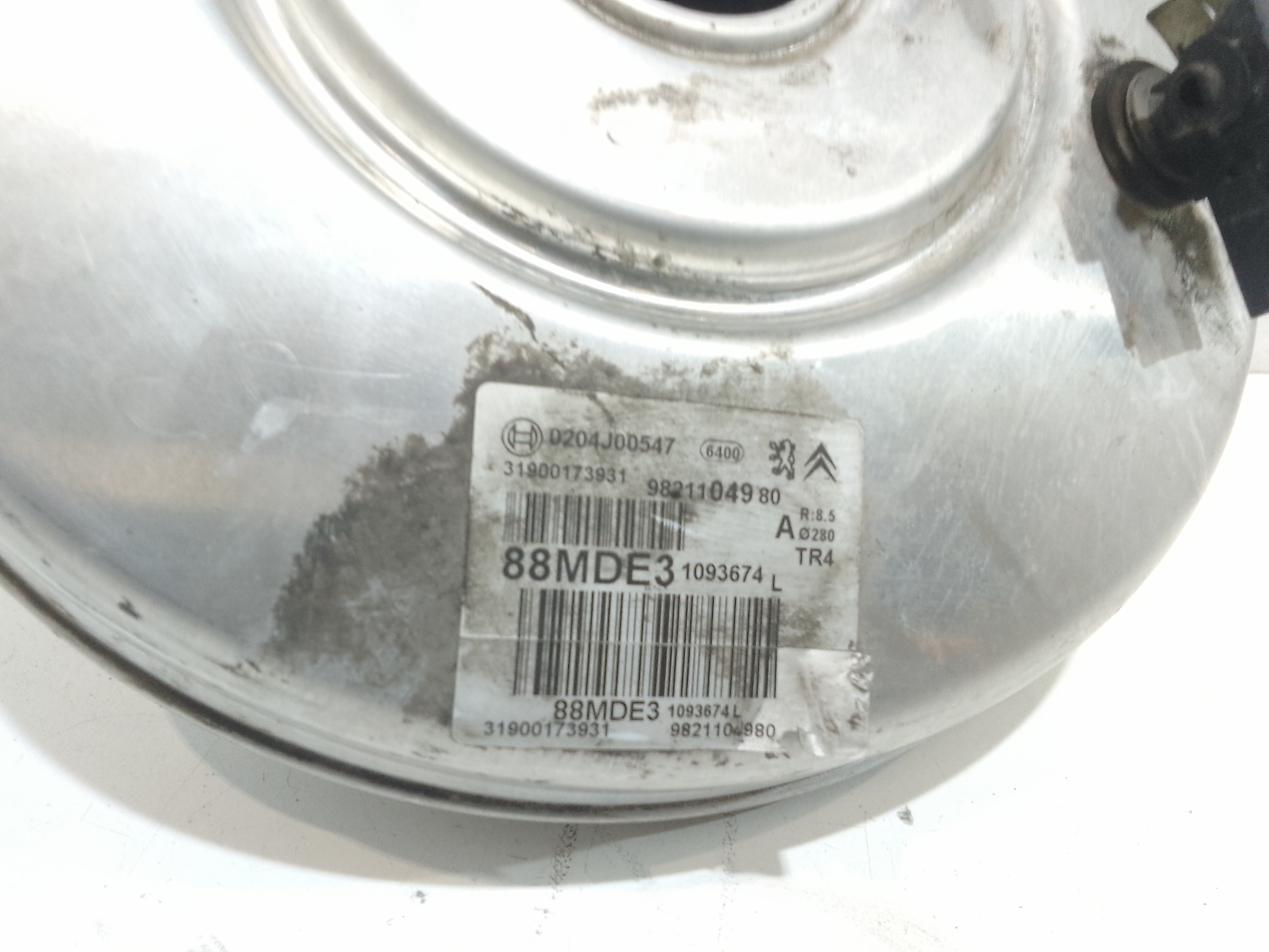 Servofreno per Peugeot Rifter Serie (18>) (2018 - In produzione)