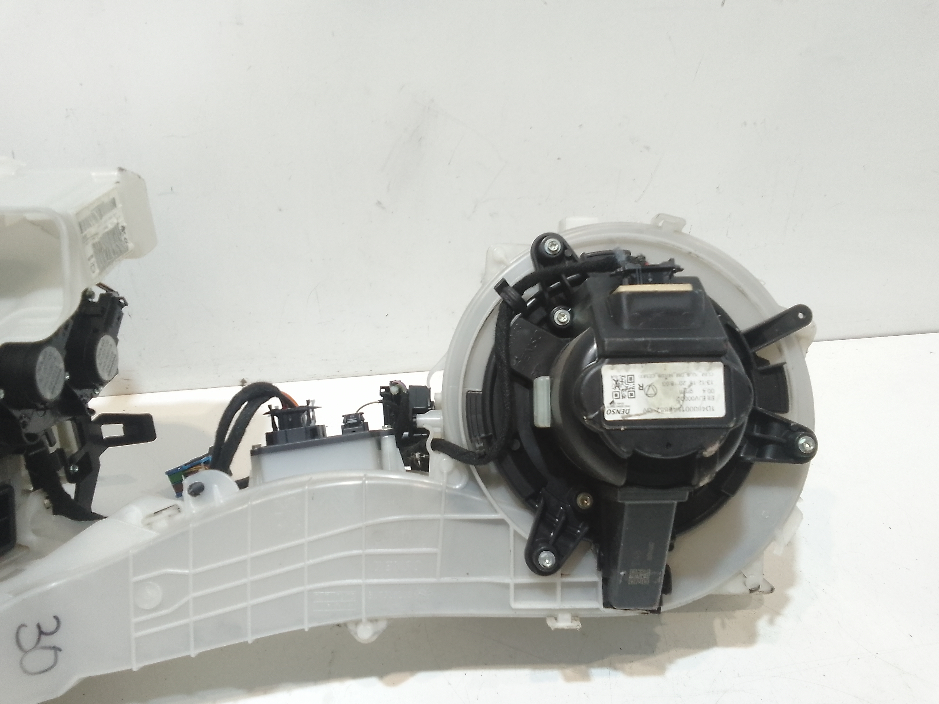 Apparato di Riscaldamento per Peugeot Rifter Serie (18>) (2018 - In produzione)