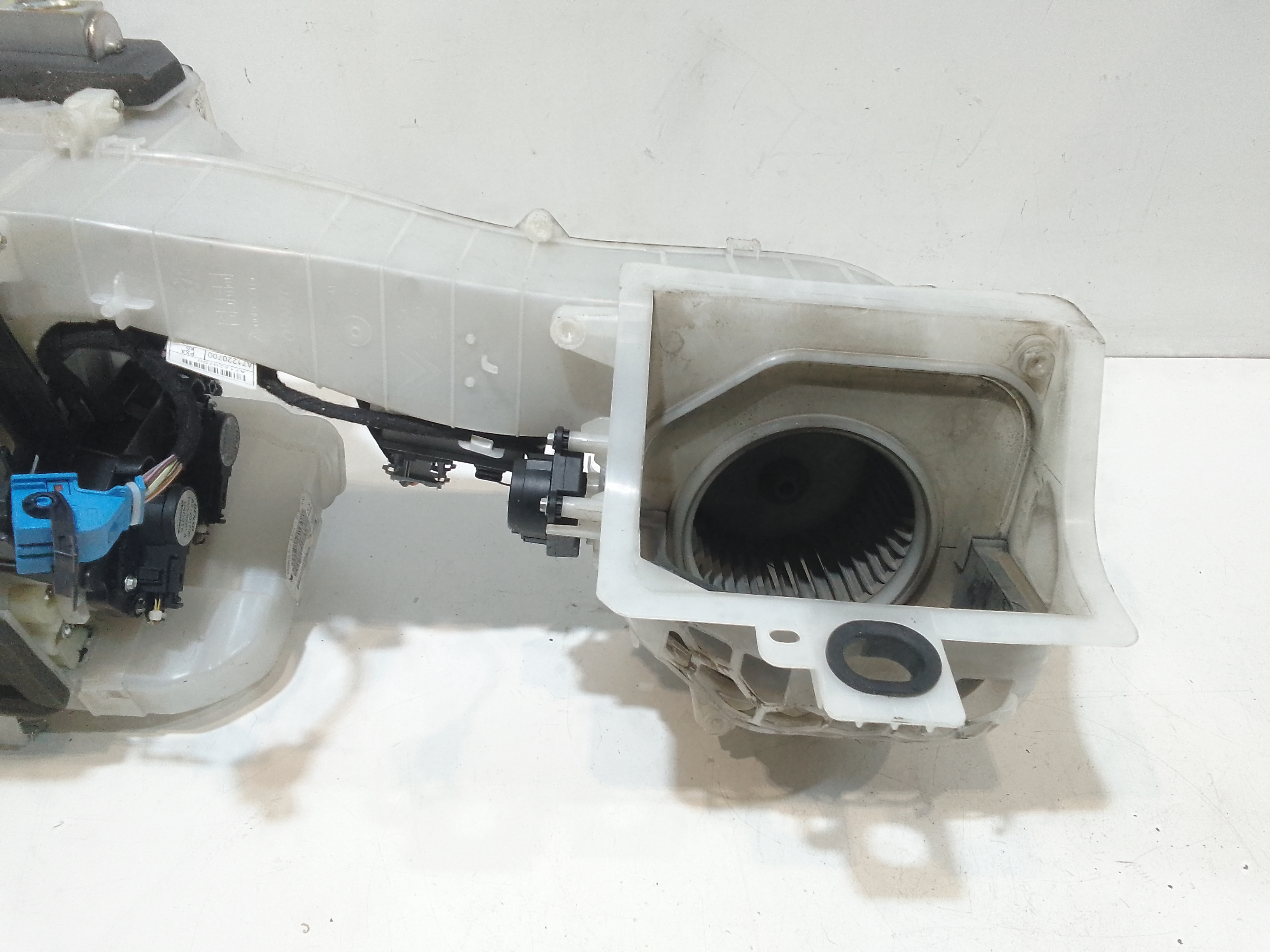 Apparato di Riscaldamento per Peugeot Rifter Serie (18>) (2018 - In produzione)