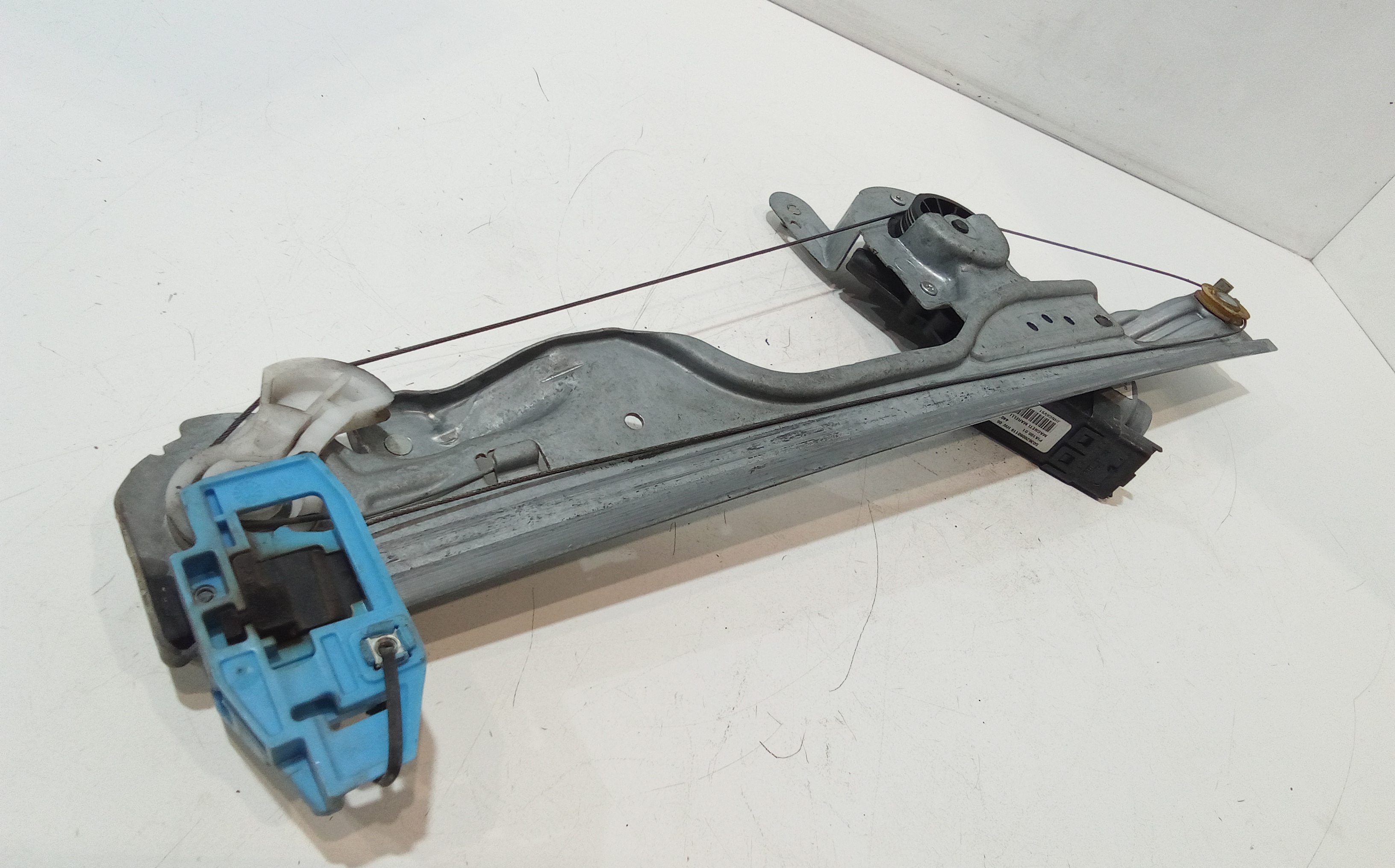 Cremagliera anteriore sinistra Guida per Renault Modus 1 Serie (2004 - 2006)