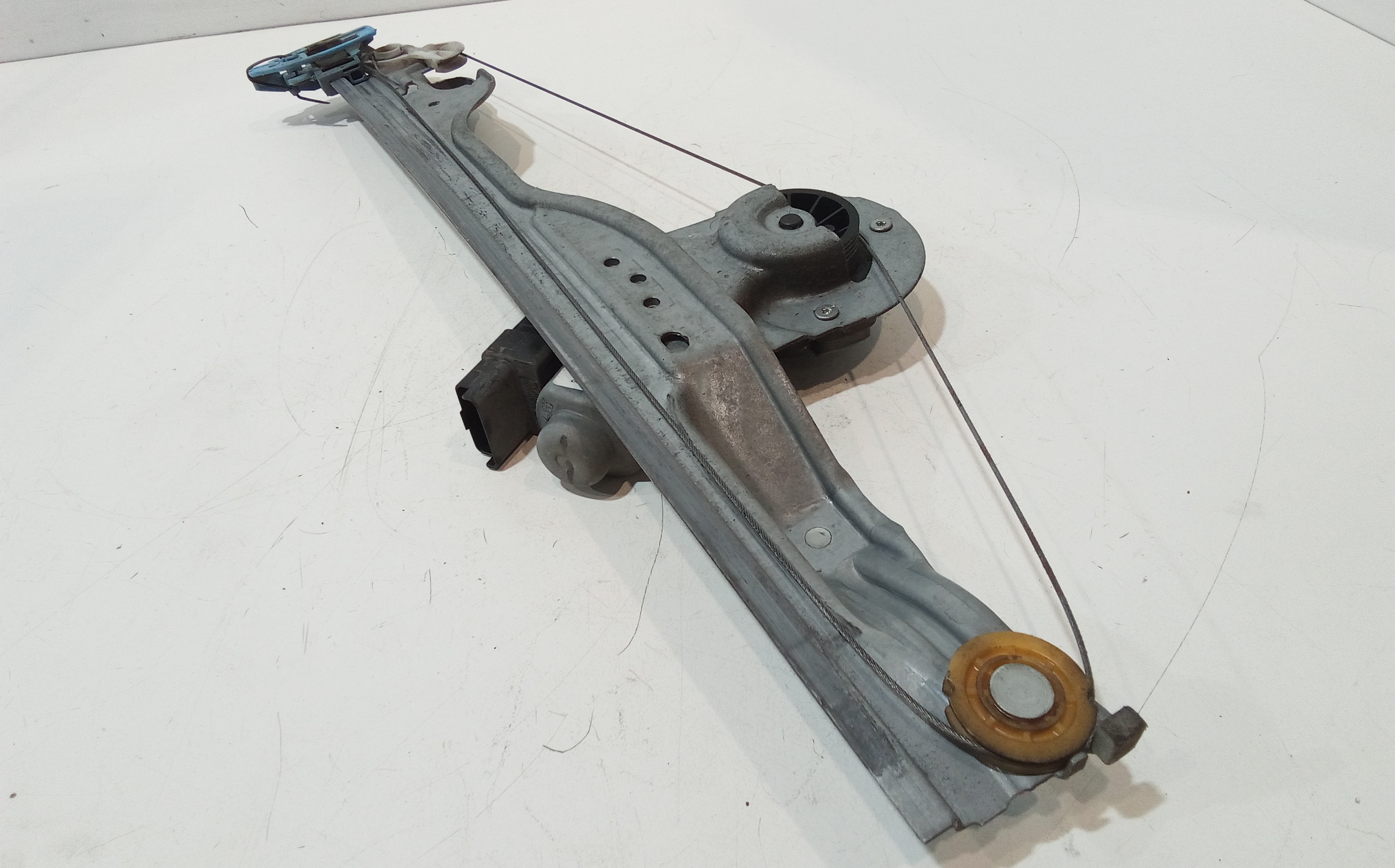 Cremagliera anteriore sinistra Guida per Renault Modus 1 Serie (2004 - 2006)