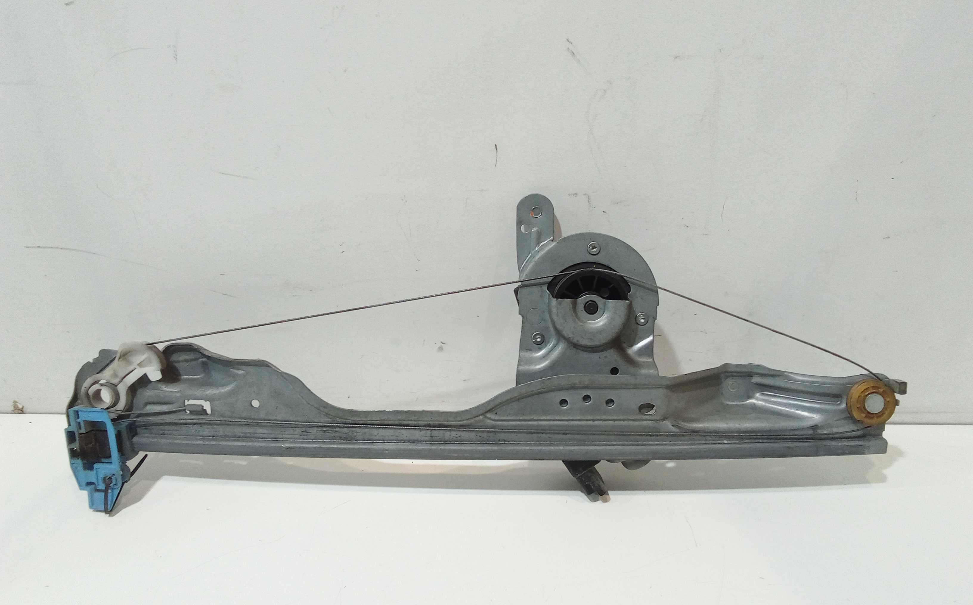 Cremagliera anteriore sinistra Guida per Renault Modus 1 Serie (2004 - 2006)