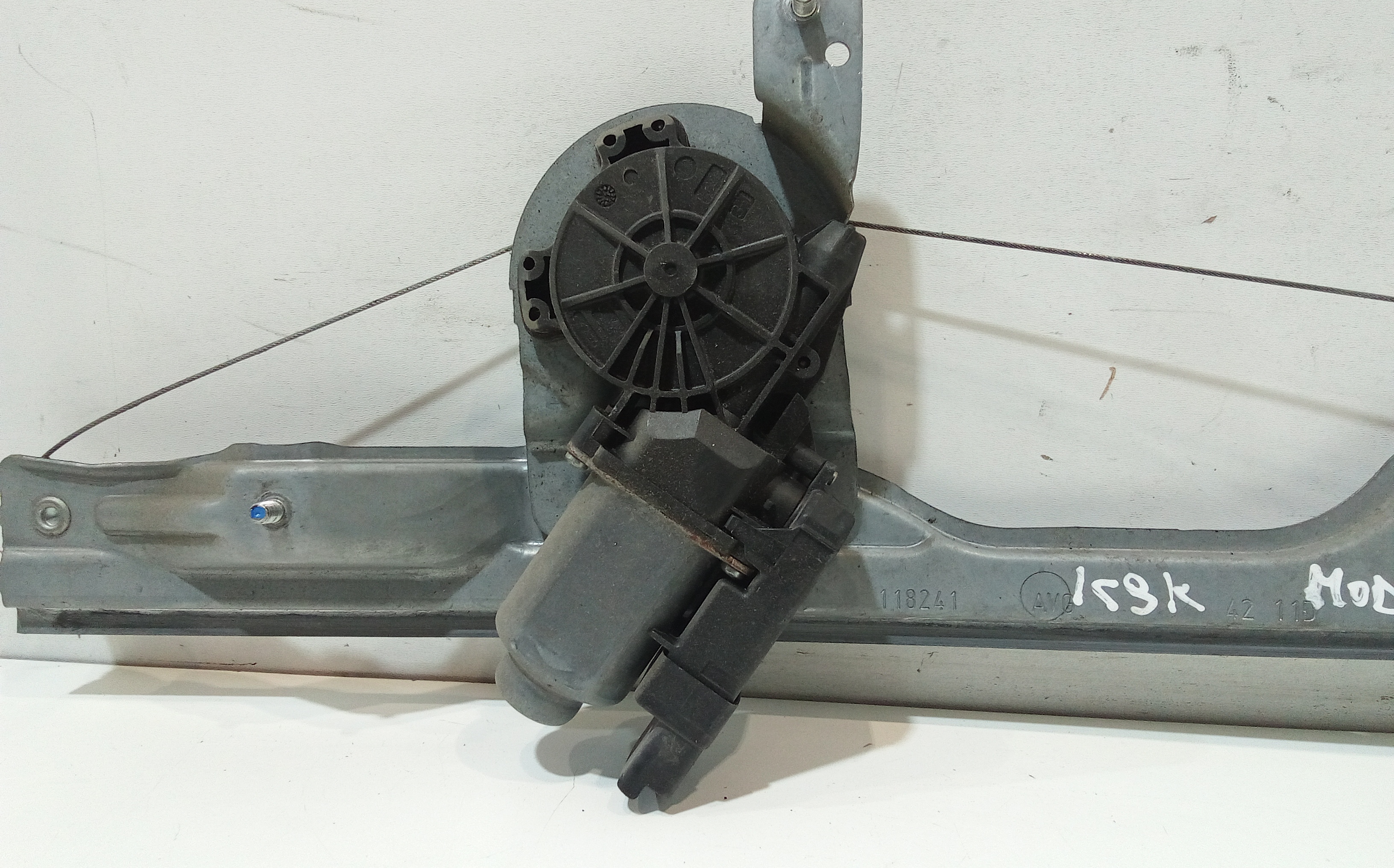 Cremagliera anteriore sinistra Guida per Renault Modus 1 Serie (2004 - 2006)