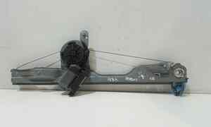 Cremagliera anteriore sinistra Guida per Renault Modus 1 Serie (2004 - 2006)