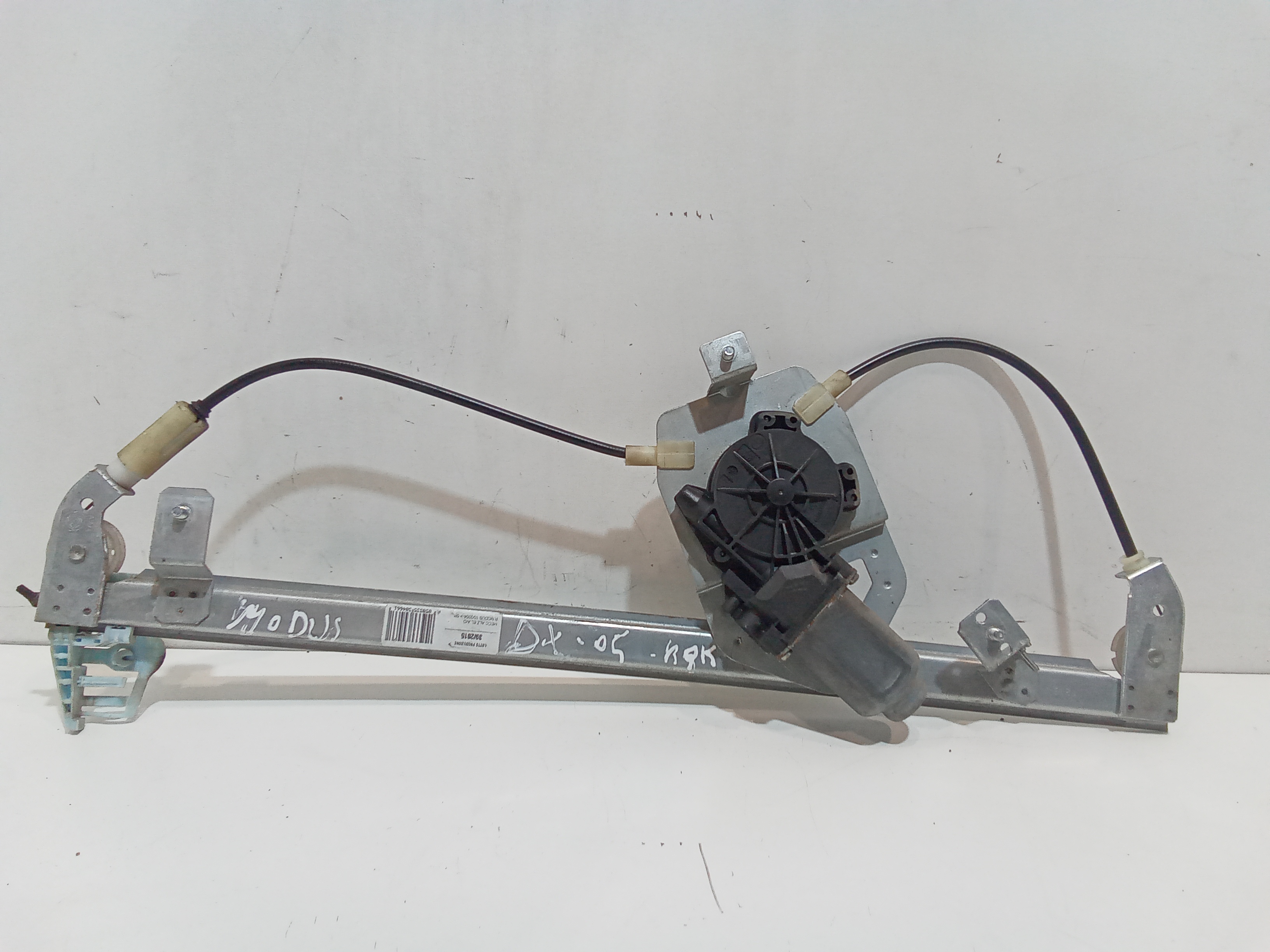 Cremagliera anteriore destra passeggero per Renault Modus 1 Serie (2004 - 2006)