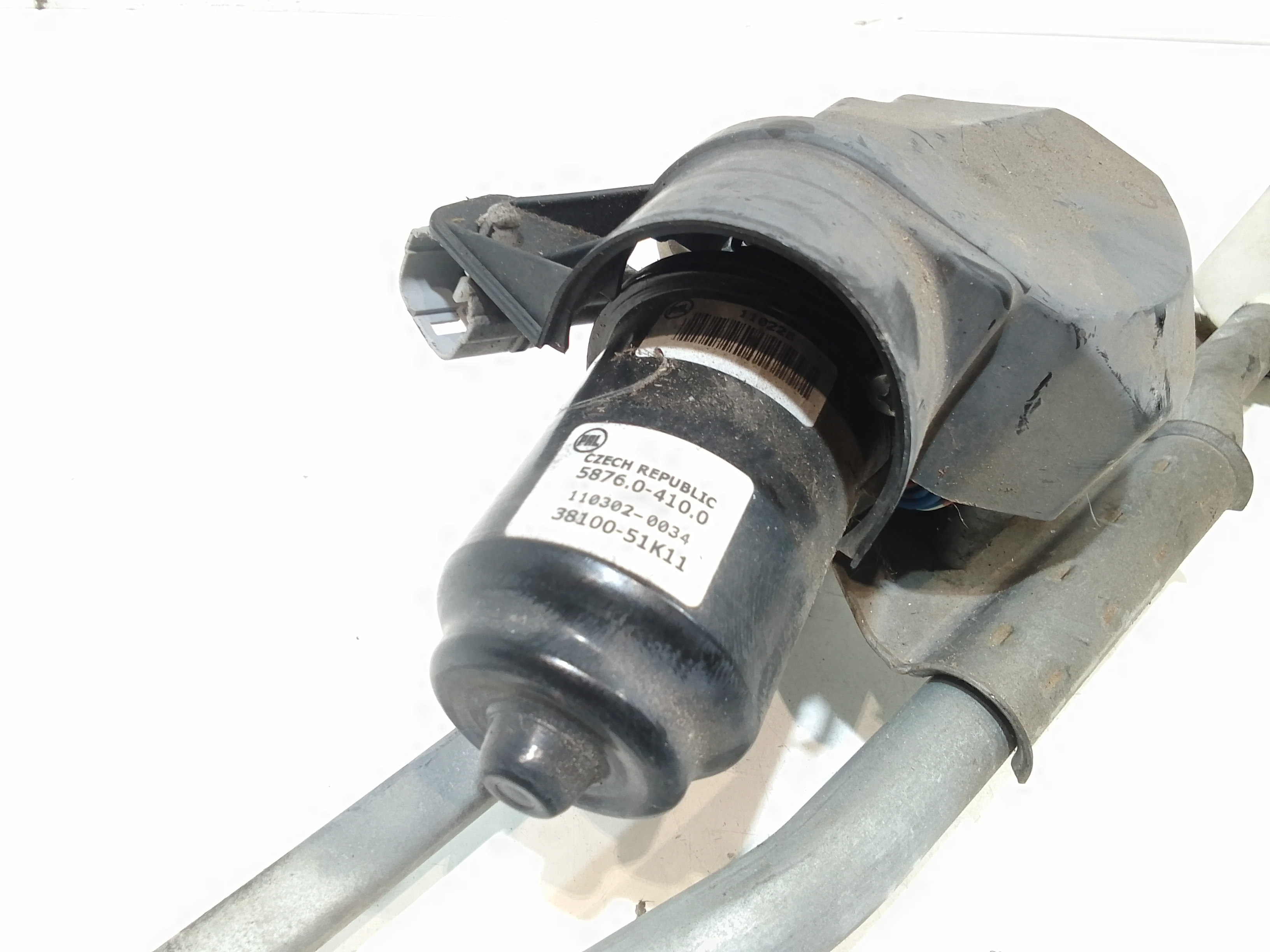 Motorino tergi ant completo di tandem per Opel Agila B (2008 - In produzione)