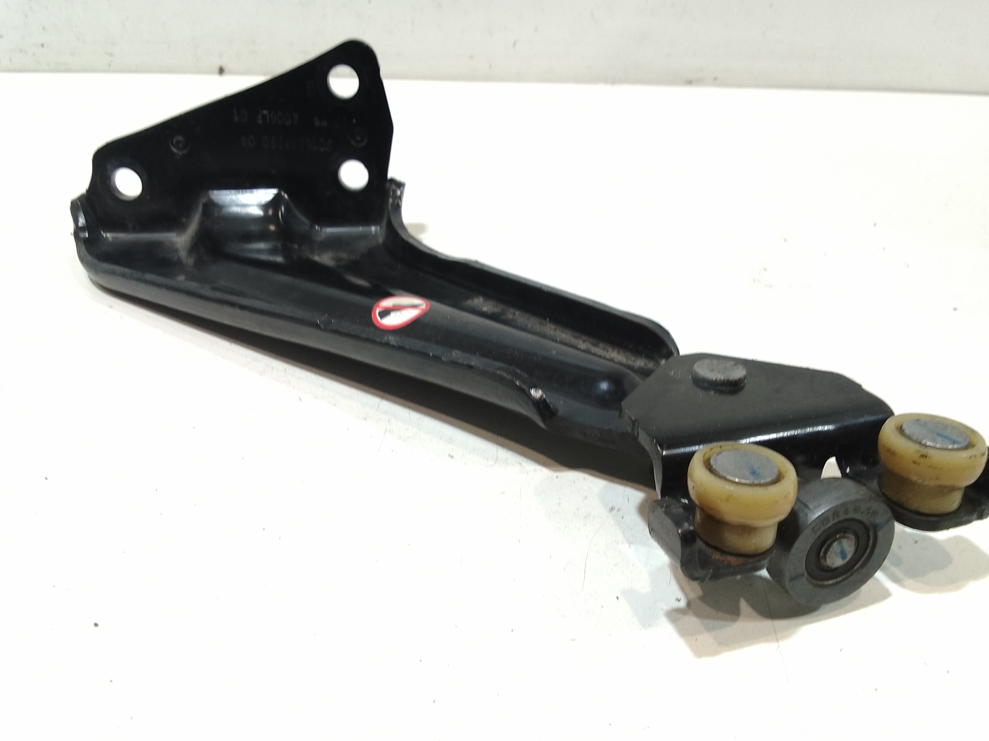 Cerniera porta scorrevole sx per Peugeot Rifter Serie (18>) (2018 - In produzione)