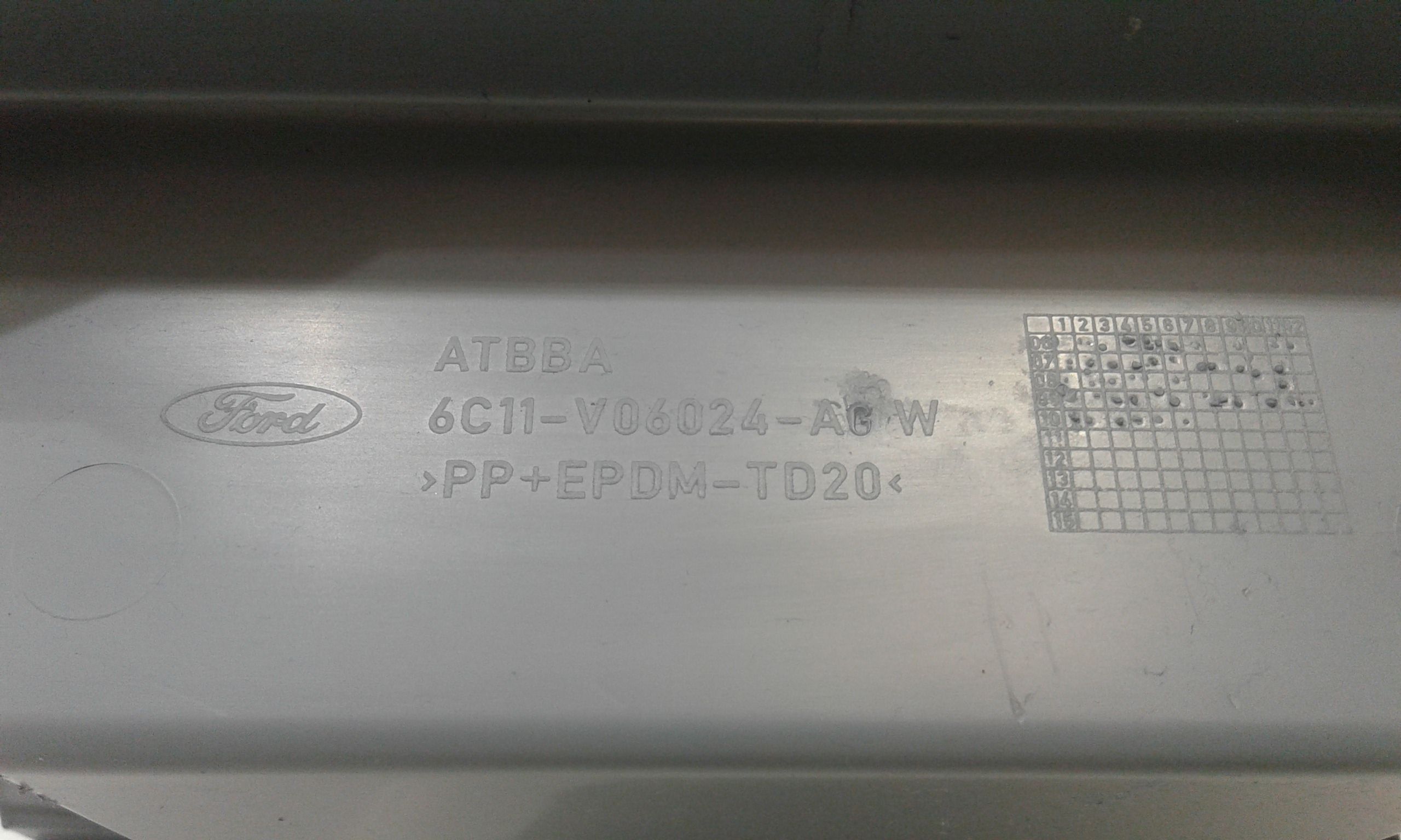 Cassetto porta oggetti FORD Transit 5 Serie