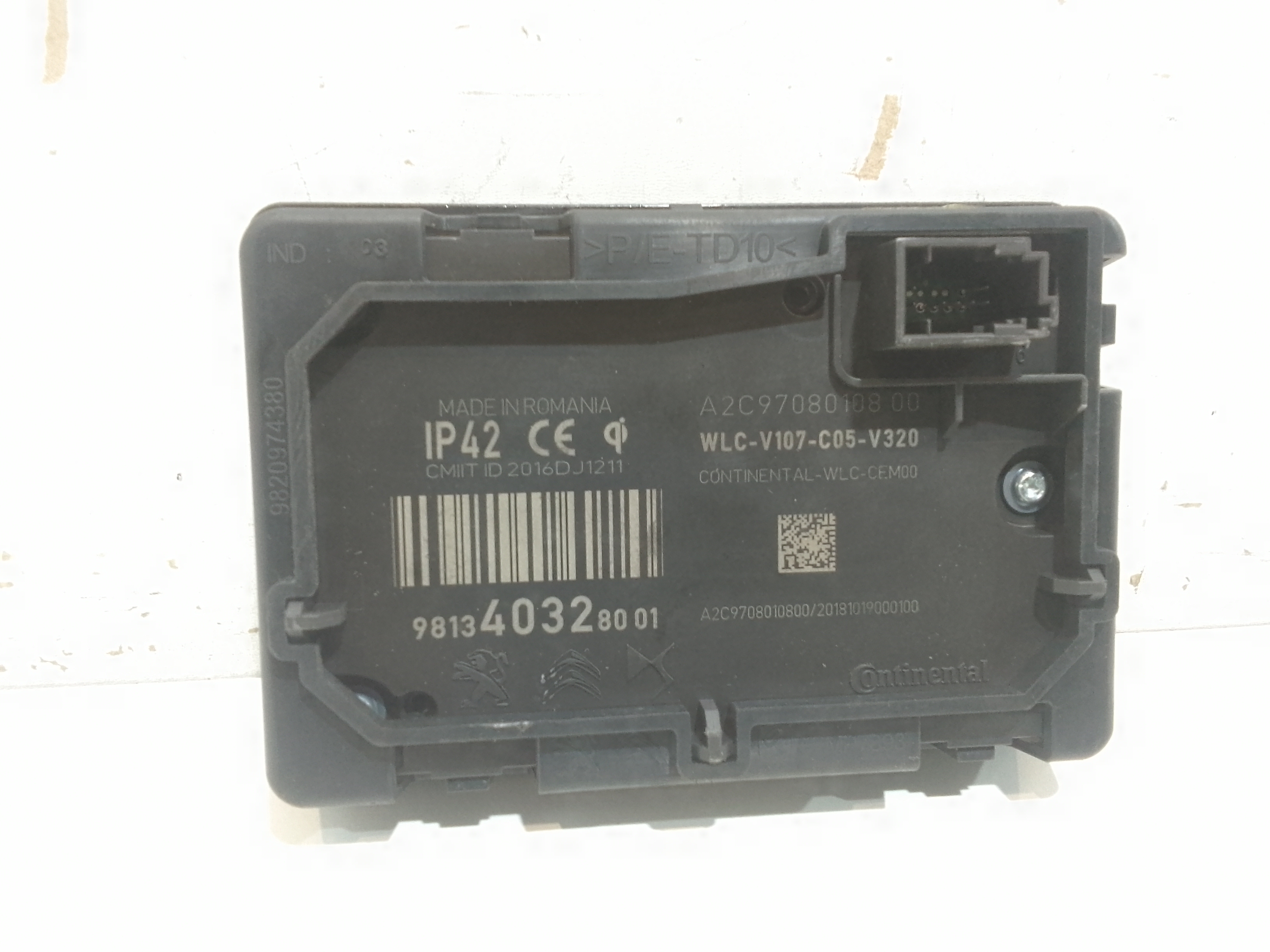 Caricatore telefono per Peugeot 3008 Serie (09>16) (2009 - 2016)