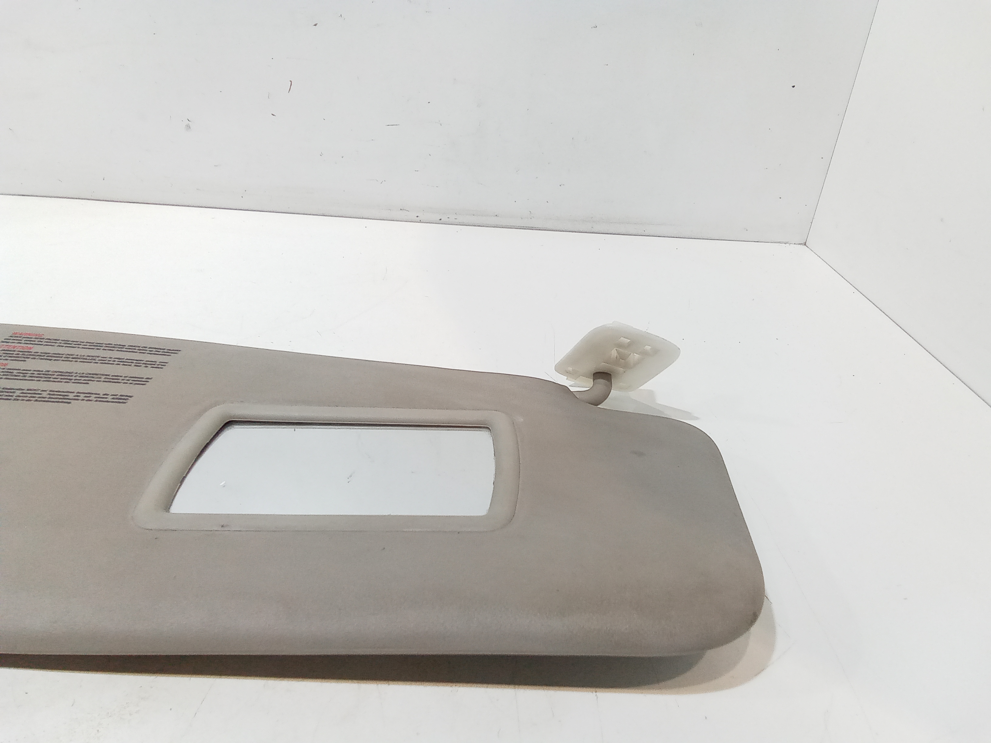 Parasole aletta Lato Passeggero per Renault Modus 1 Serie (2004 - 2006)