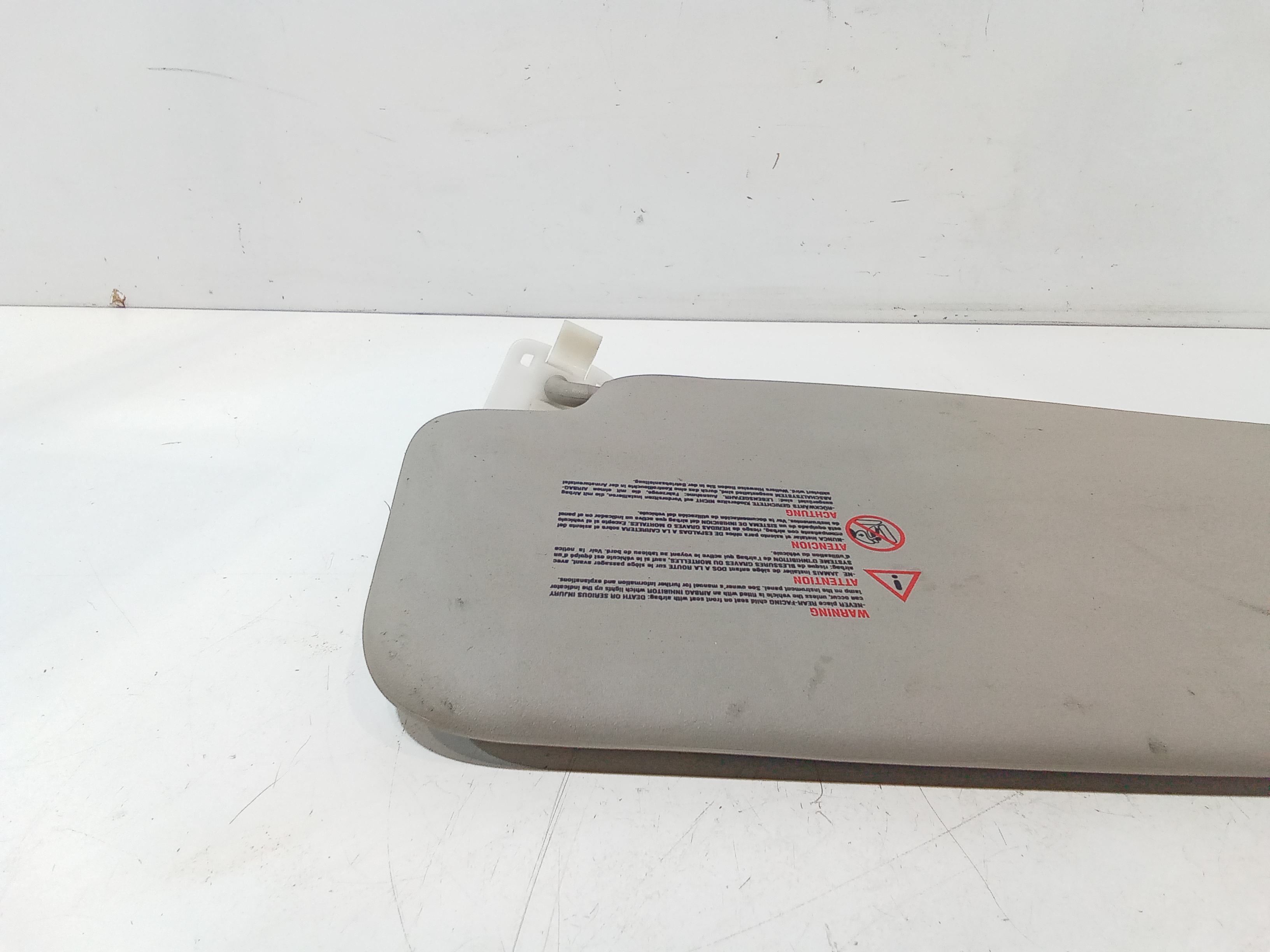 Parasole aletta Lato Passeggero per Renault Modus 1 Serie (2004 - 2006)