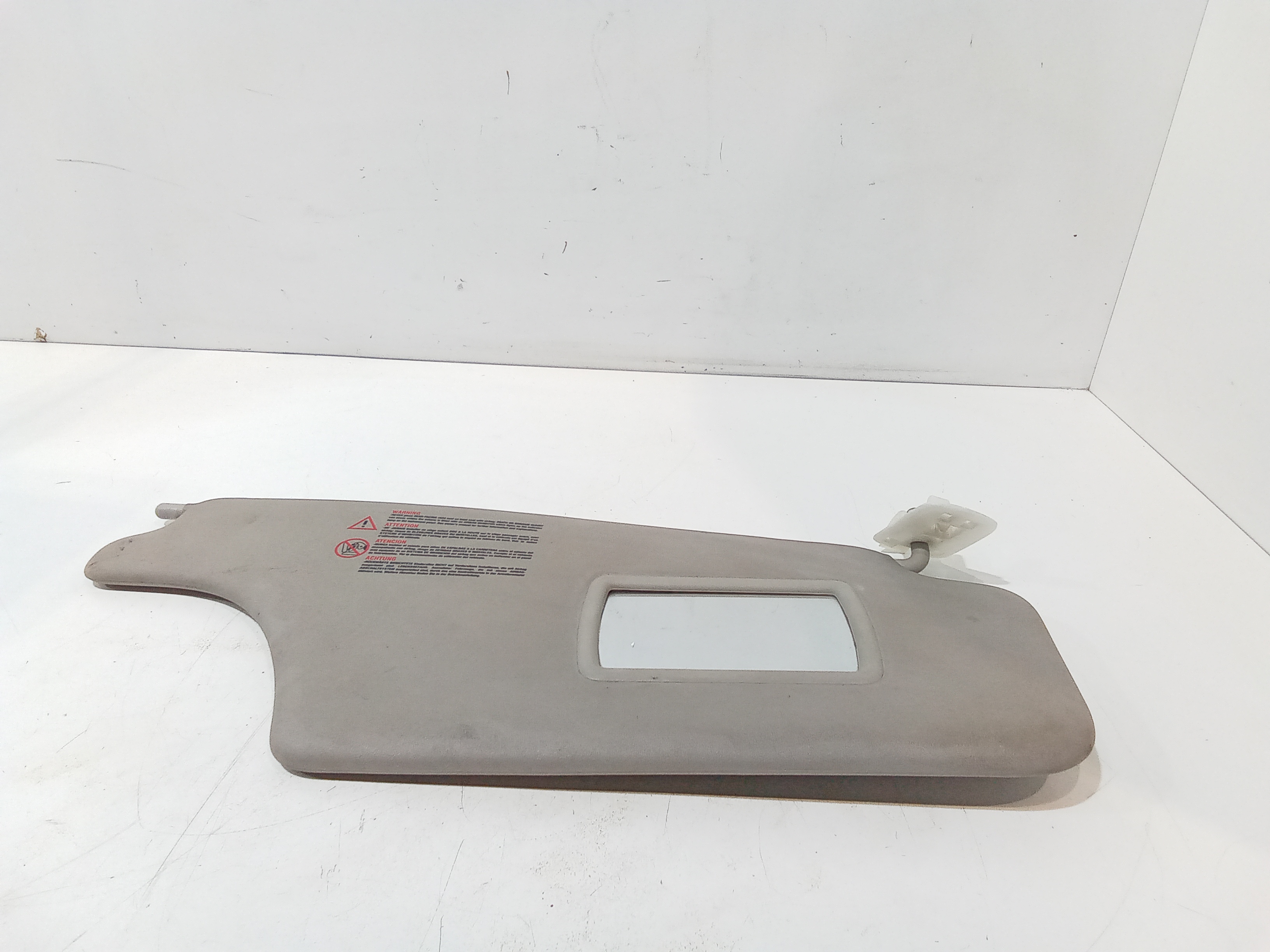 Parasole aletta Lato Passeggero per Renault Modus 1 Serie (2004 - 2006)