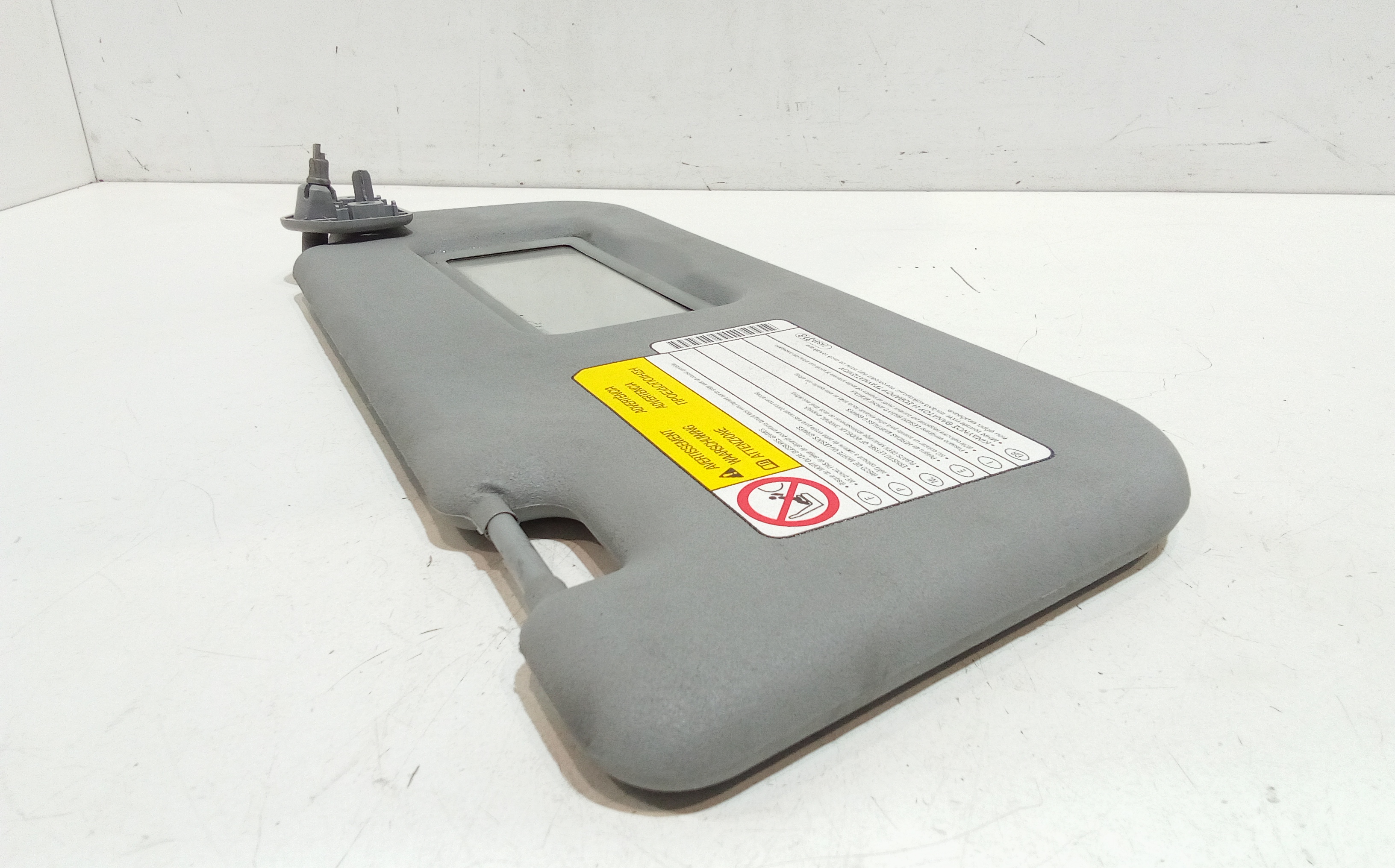 Parasole aletta Lato Passeggero per Mitsubishi Colt Serie 5p (z) (06>12) (2006 - 2012)