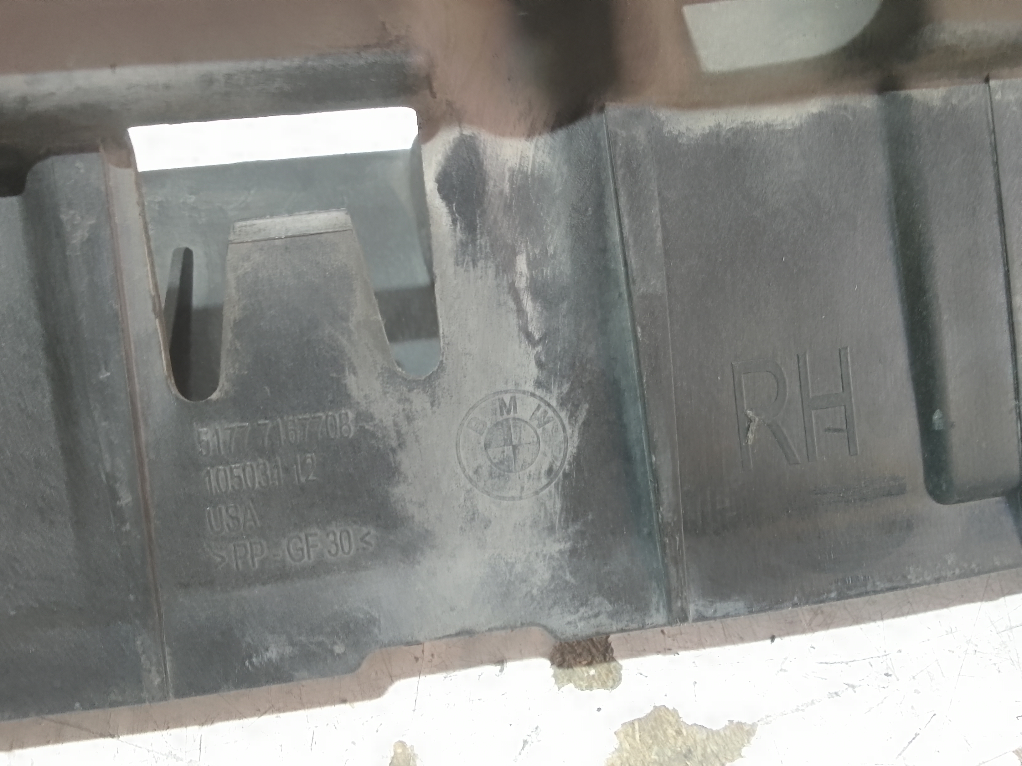 Supporto minigonna sottoporta destro per Bmw X5 Serie (e70) (06>13) (2006 - 2013)