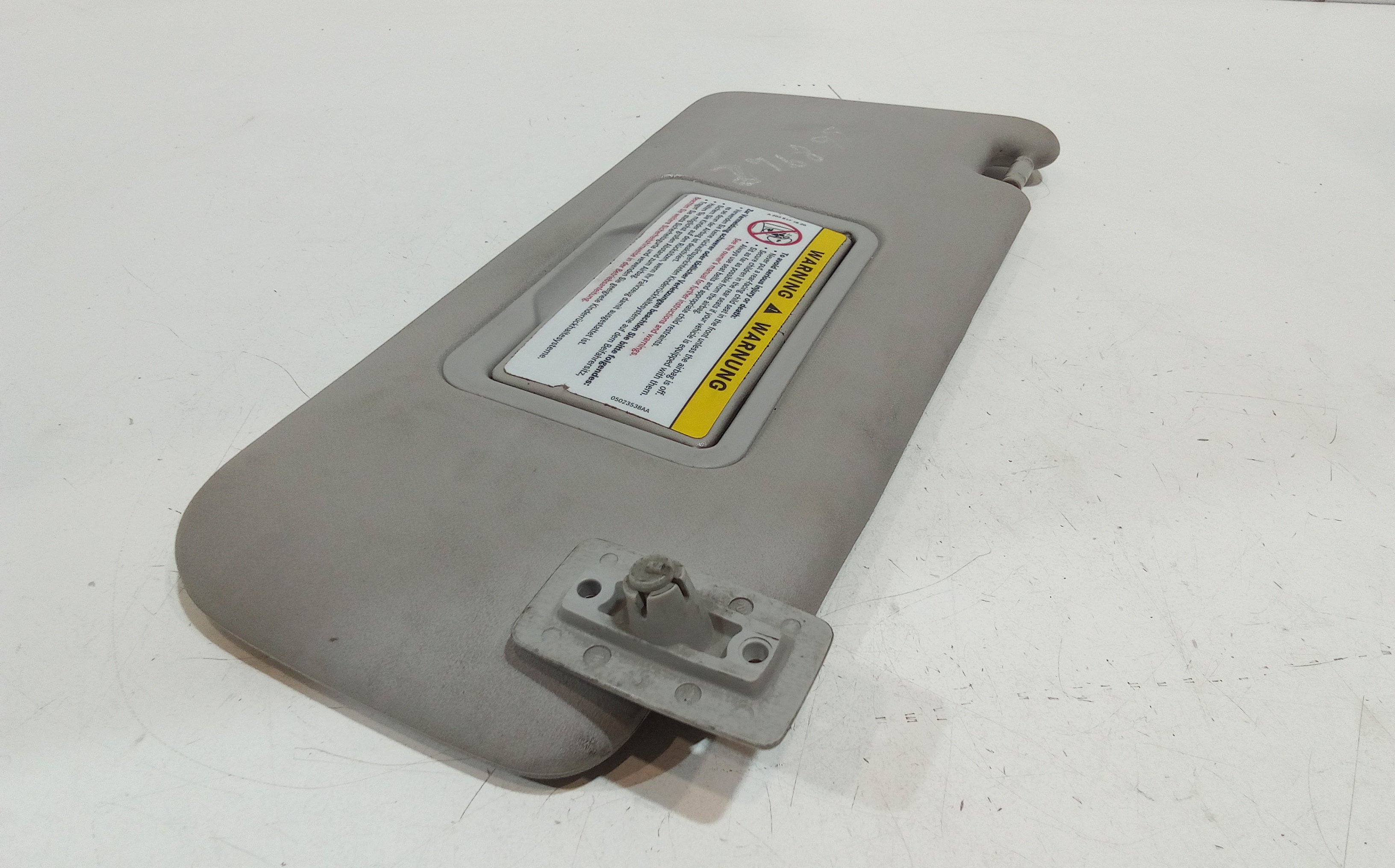 Parasole aletta Lato Passeggero per Mercedes Classe A W168 2 Serie (2001 - 2004)