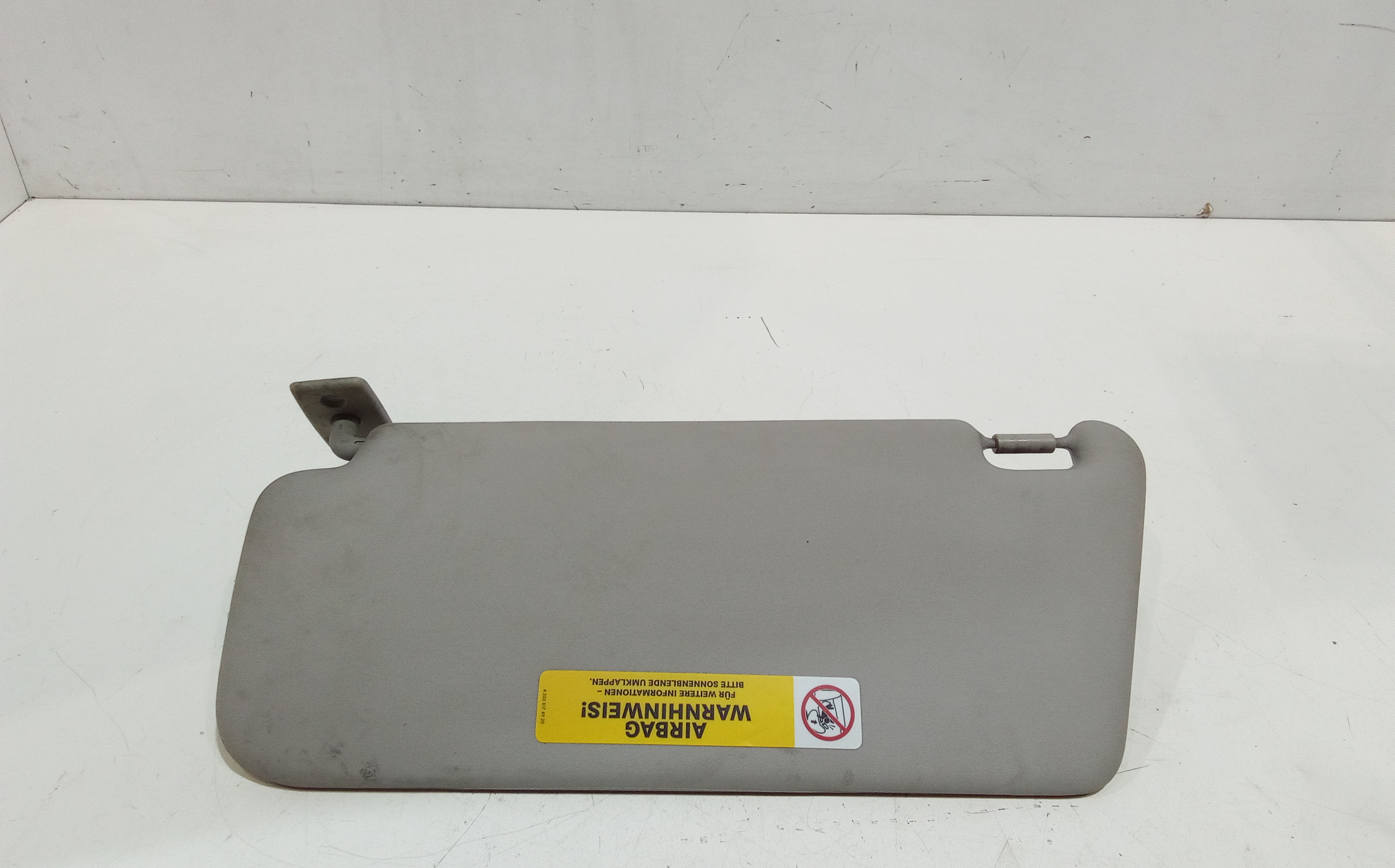 Parasole aletta Lato Passeggero per Mercedes Classe A W168 2 Serie (2001 - 2004)