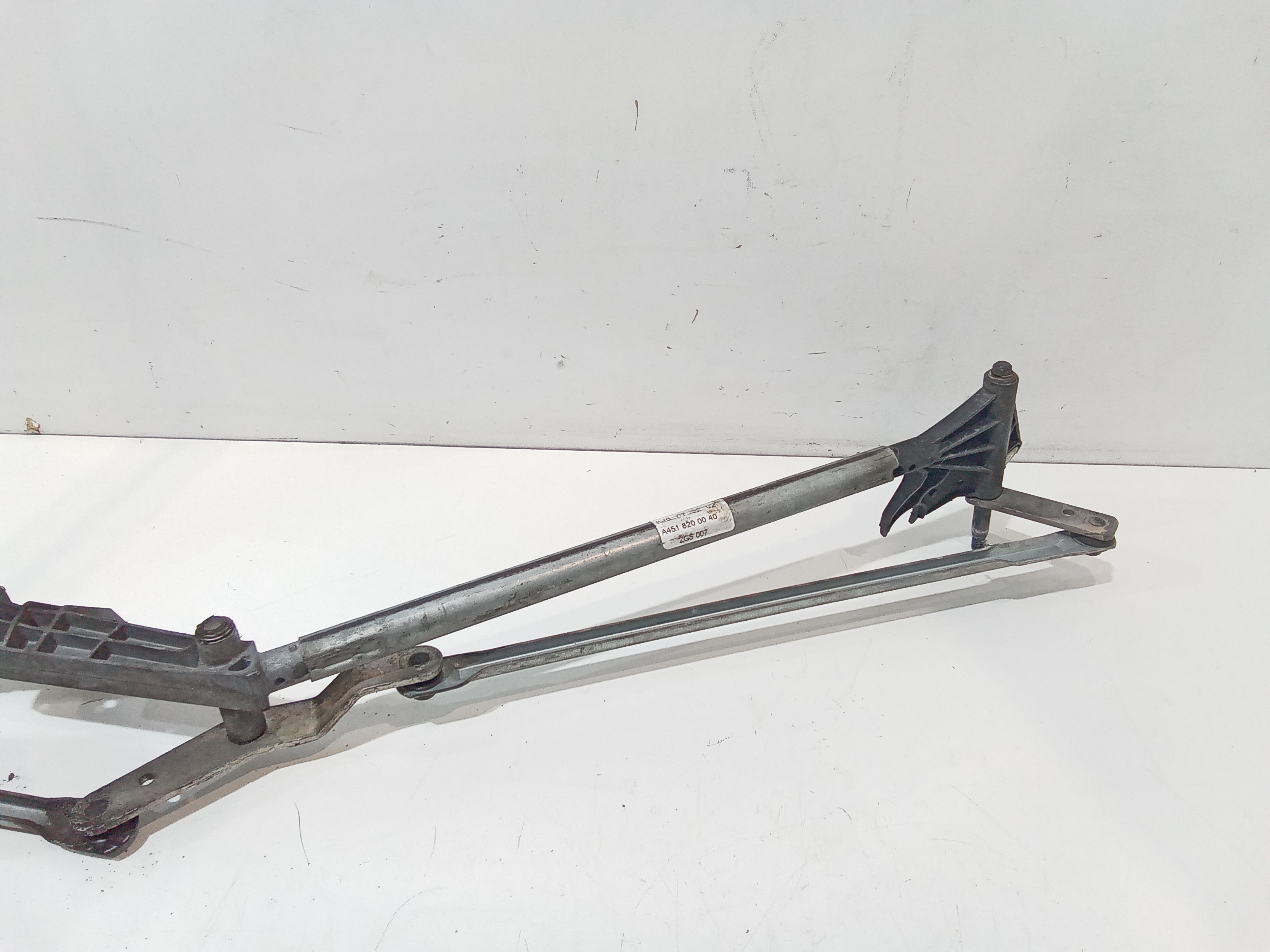 Motorino tergi ant completo di tandem per Smart Fortwo Coup 3 Serie (w 451) (2007 - 2015)