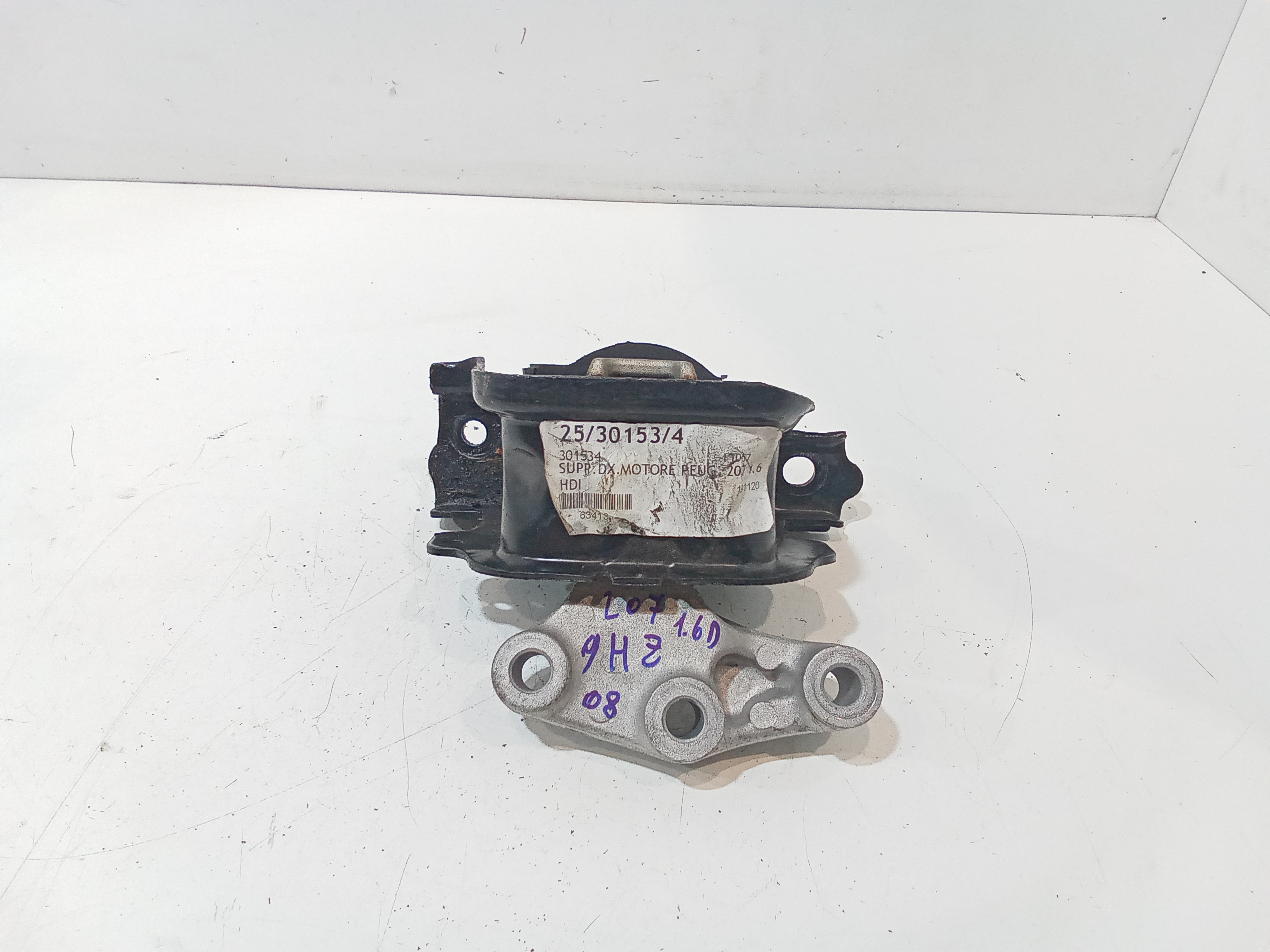 Supporto motore per Peugeot 207 1 Serie (2006 - 2009)