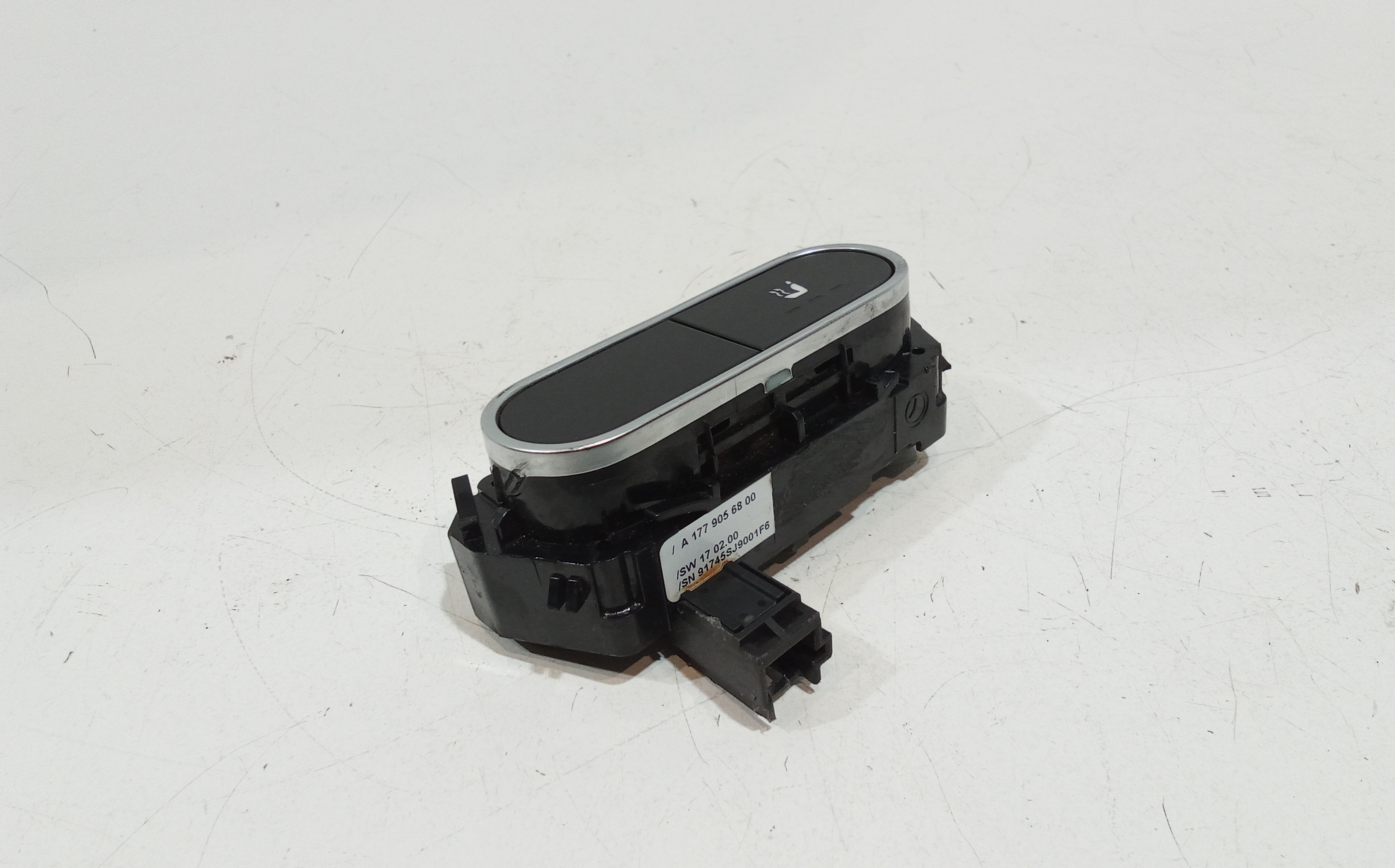 Interruttore riscaldamento sedili per Mercedes Classe A Serie (w177) (18>) (2018 - In produzione)