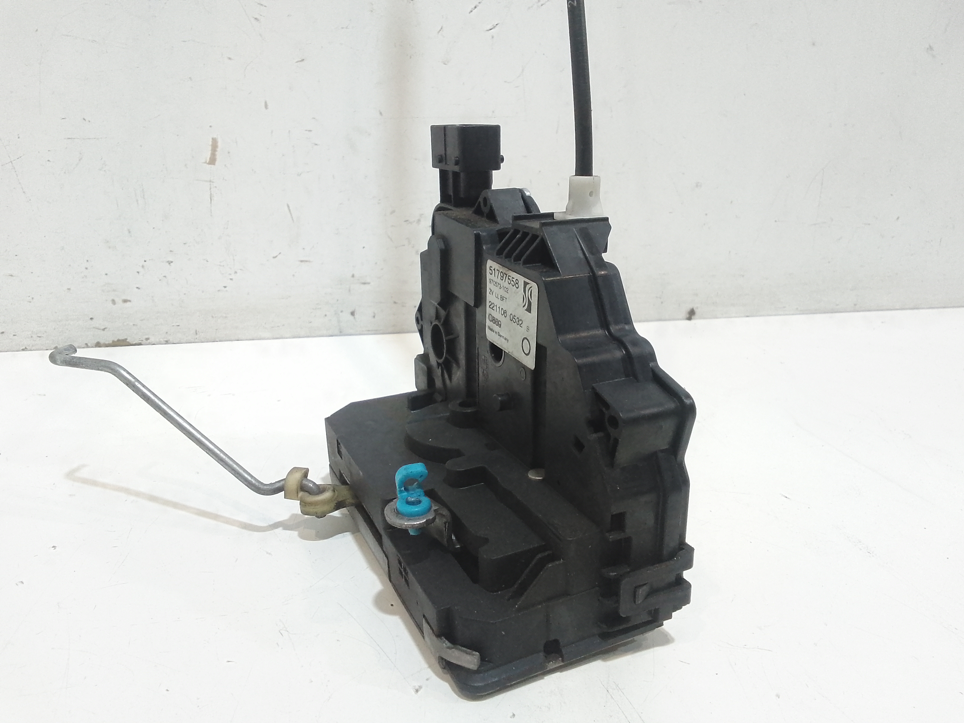 Serratura Anteriore Destra per Fiat Grande Punto 1 Serie (2005 - 2008)